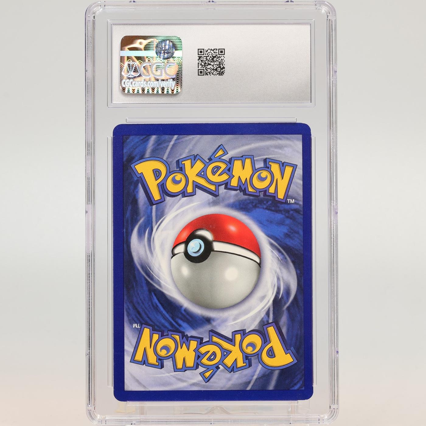 Pokemon TCG Poliwrath 13102 Base Set 1st Edition Grey Stamp CGC 85 NMMT 168407689376 3