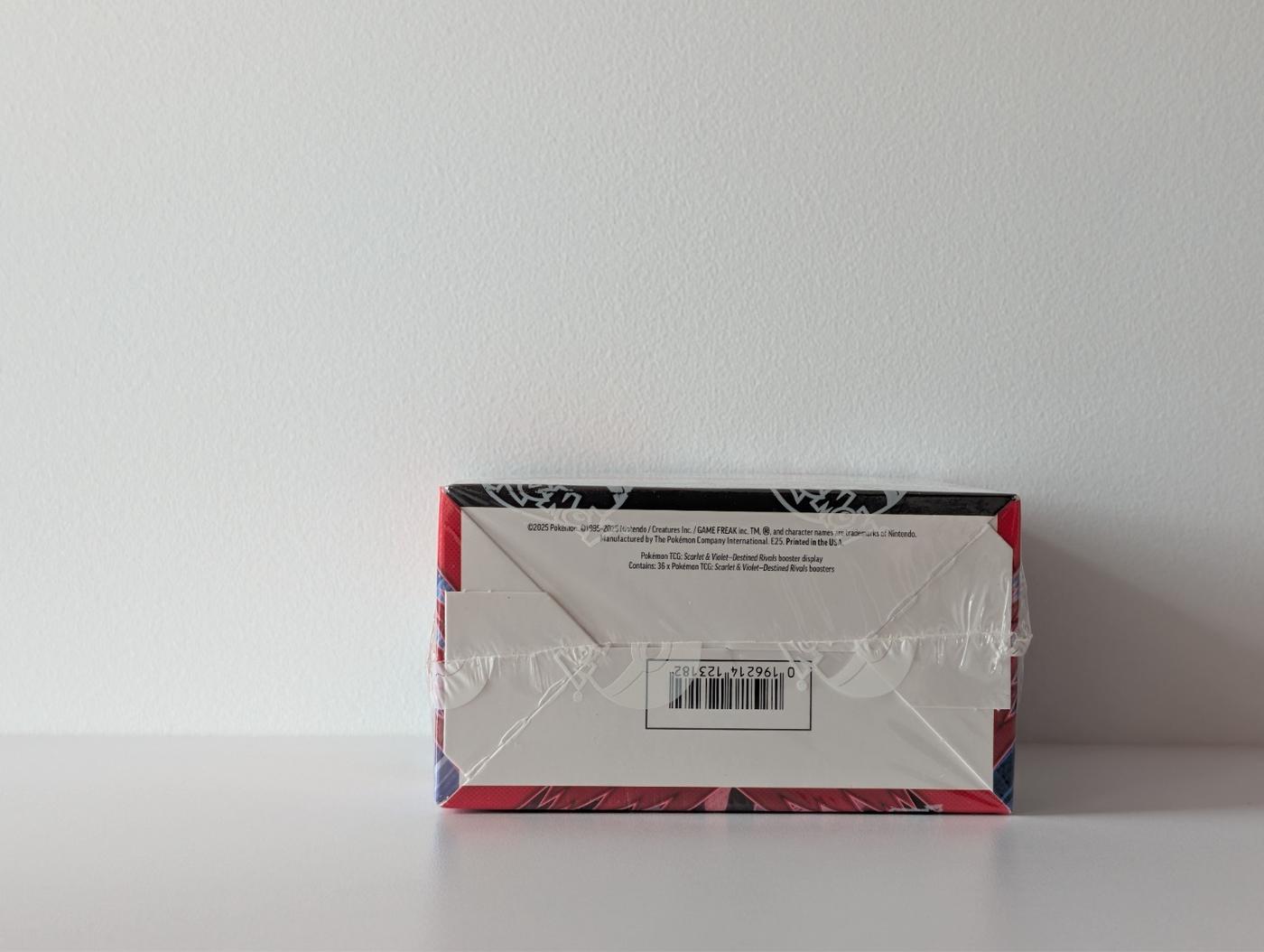 Pokemon TCG Scarlet Violet 10 Destined Rivals Booster Box Sealed 168351616066 4