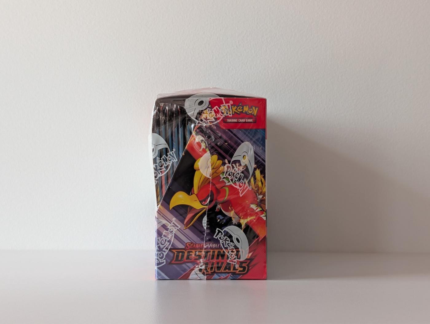 Pokemon TCG Scarlet Violet 10 Destined Rivals Booster Box Sealed 168351616066 6