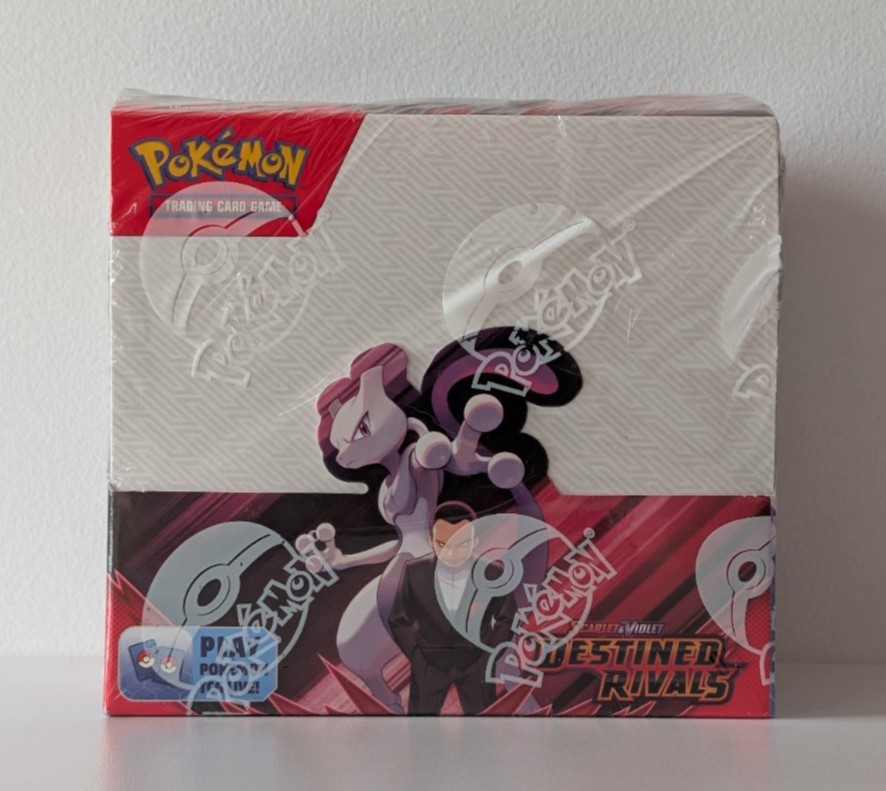 Pokemon TCG Scarlet Violet 10 Destined Rivals Booster Box Sealed 168351616066