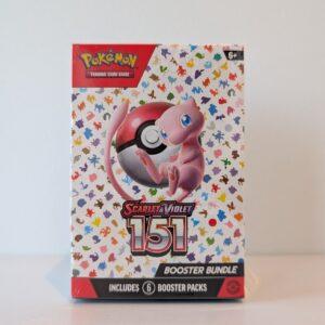 Pokemon TCG Scarlet Violet 151 Booster Bundle 6 Packs Factory Sealed 168351354376