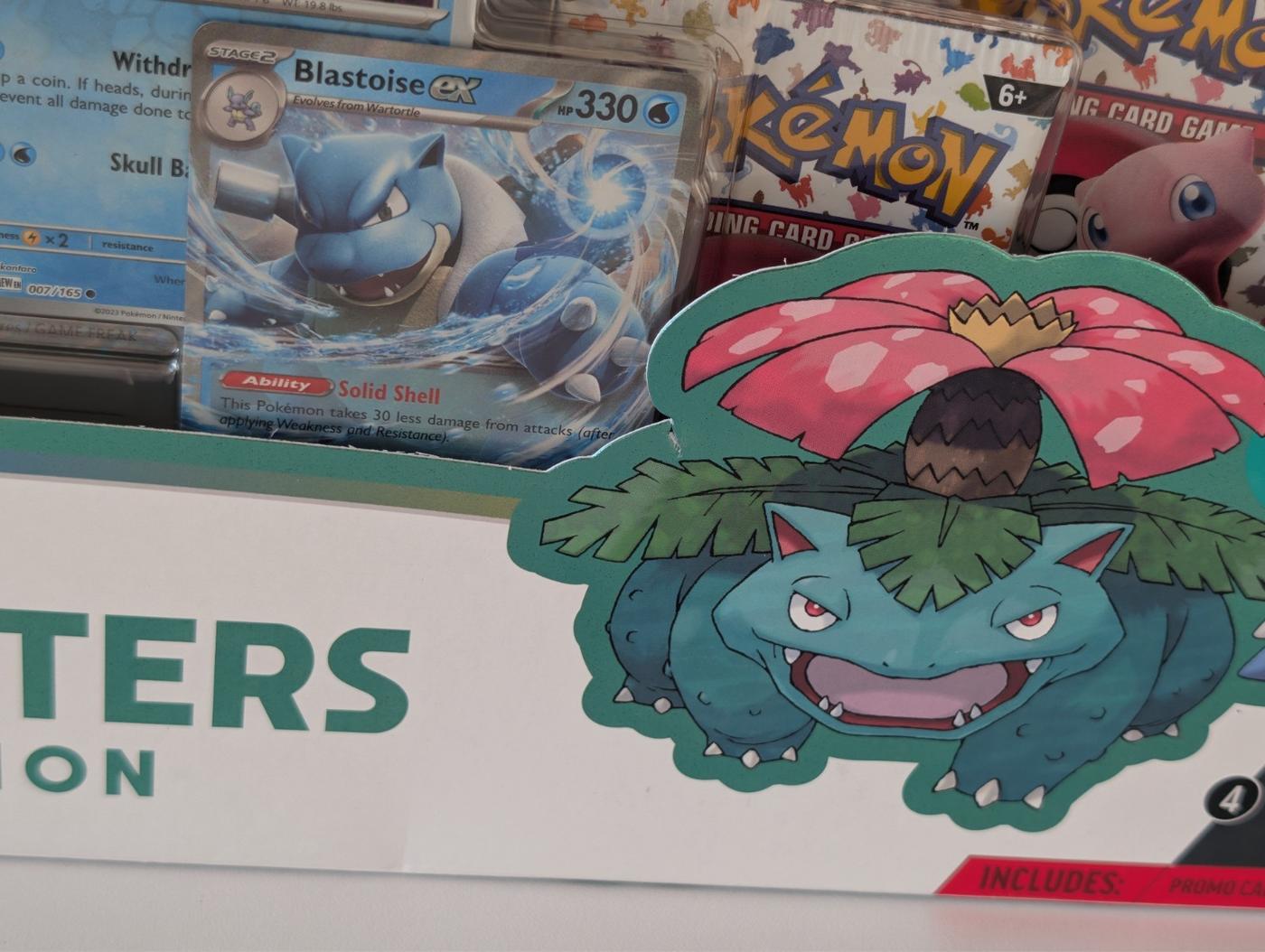 Pokemon TCG Scarlet And Violet 151 Blooming Waters Premium Collection Sealed 168457048276 10