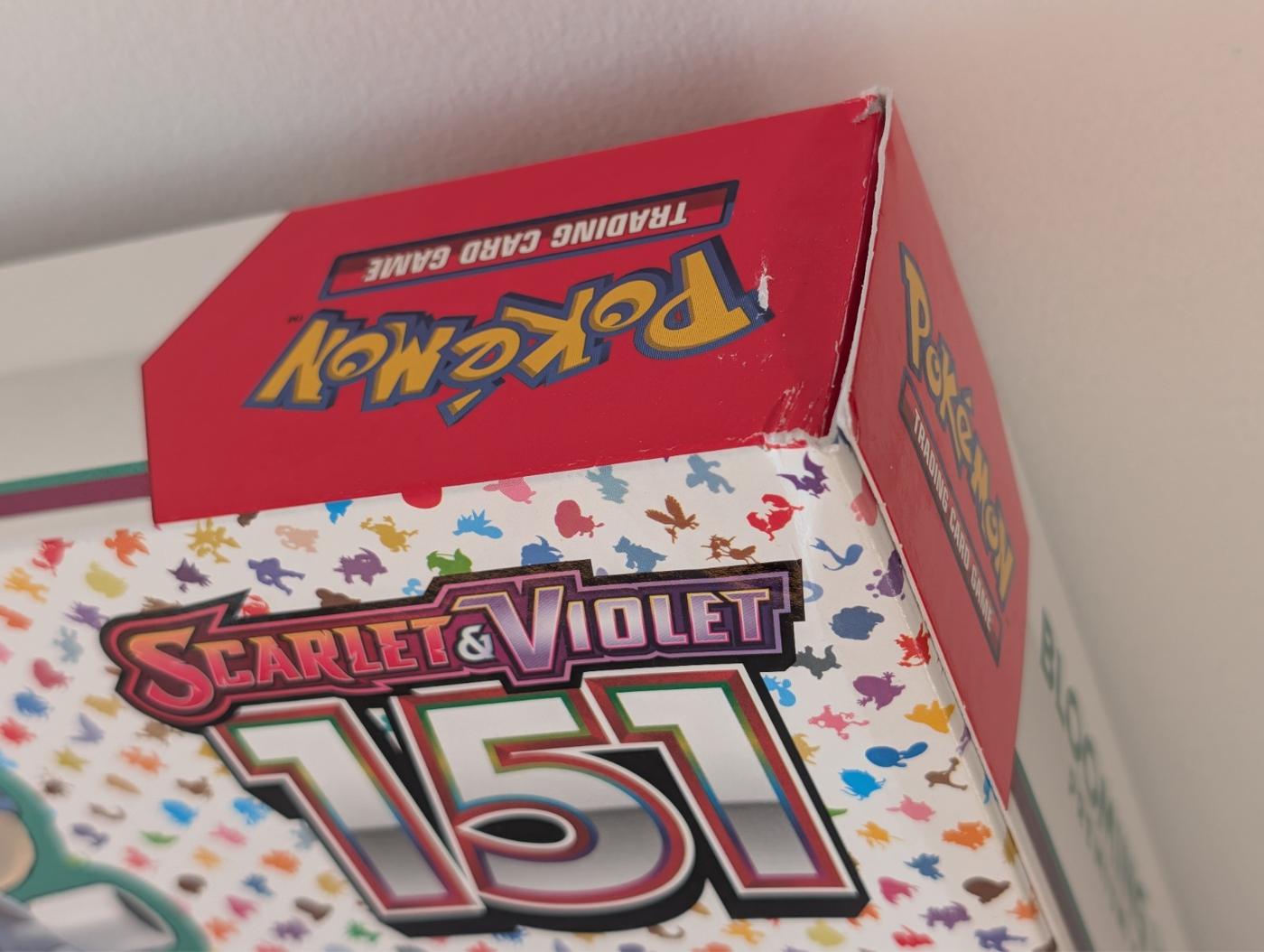 Pokemon TCG Scarlet And Violet 151 Blooming Waters Premium Collection Sealed 168457048276 4