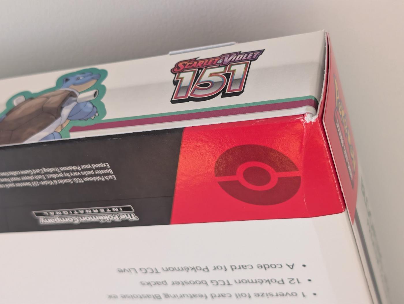 Pokemon TCG Scarlet And Violet 151 Blooming Waters Premium Collection Sealed 168457048276 6