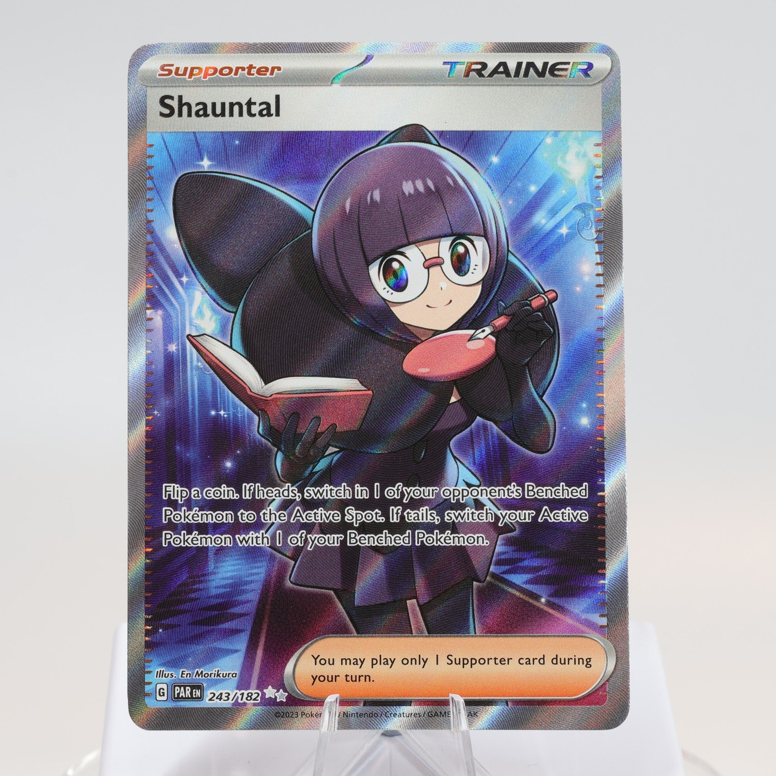 Pokemon TCG Shauntal 243182 Paradox Rift Ultra Rare NM 04 168144948236 2