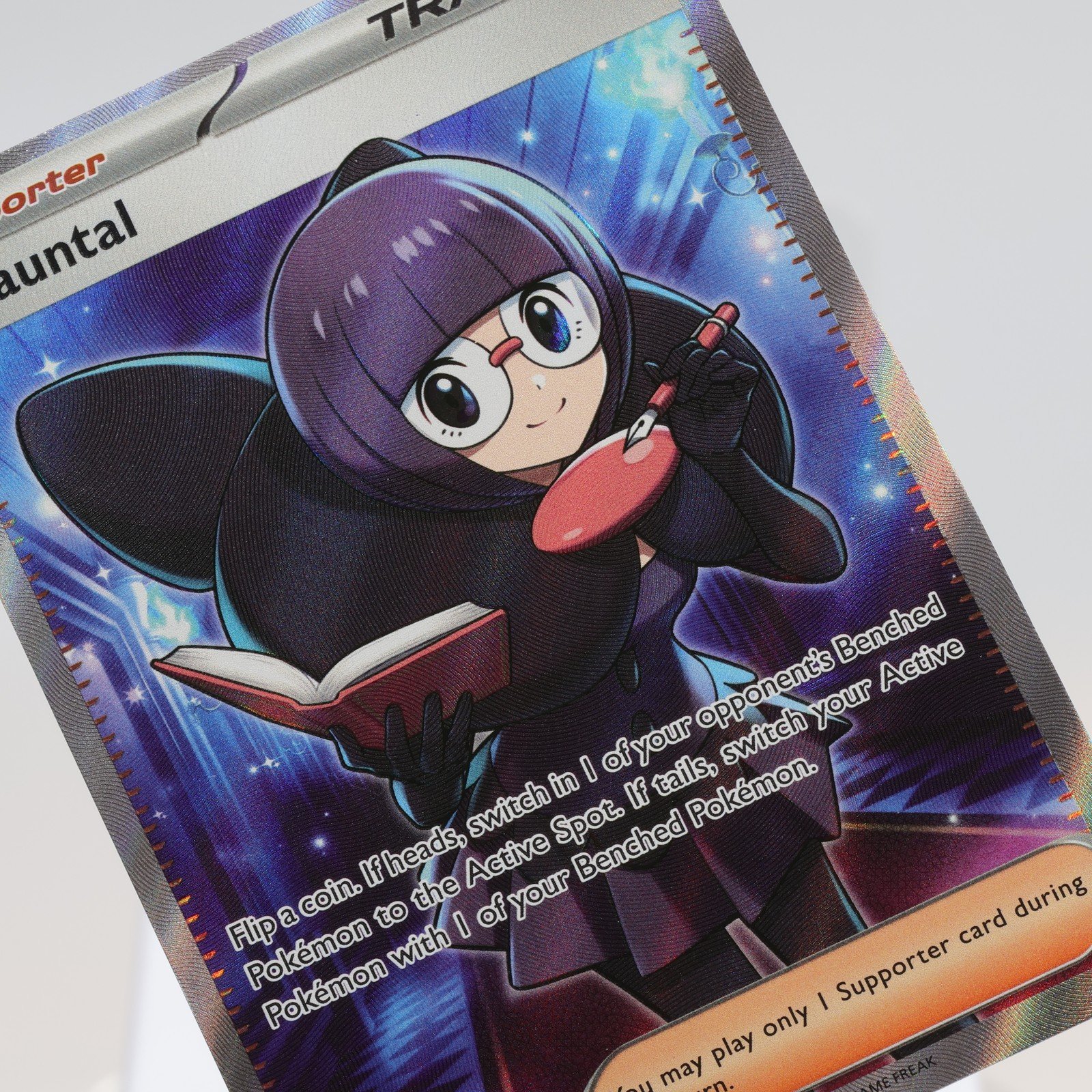 Pokemon TCG Shauntal 243182 Paradox Rift Ultra Rare NM 04 168144948236