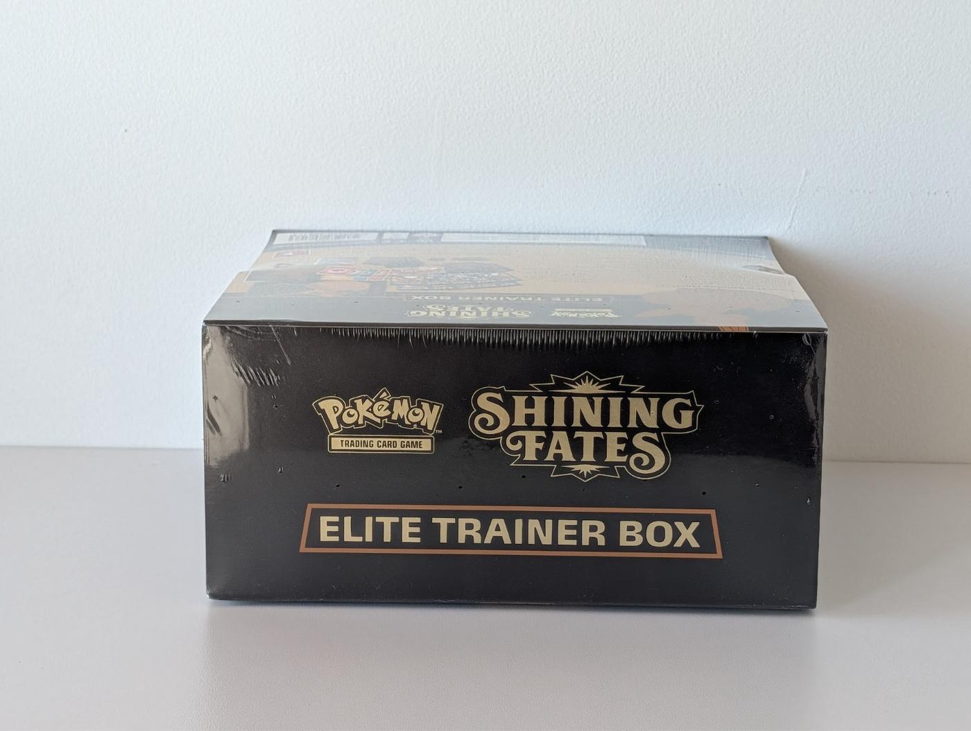 Pokemon TCG Shining Fates Elite Trainer Box ETB Factory Sealed 168682469776 4