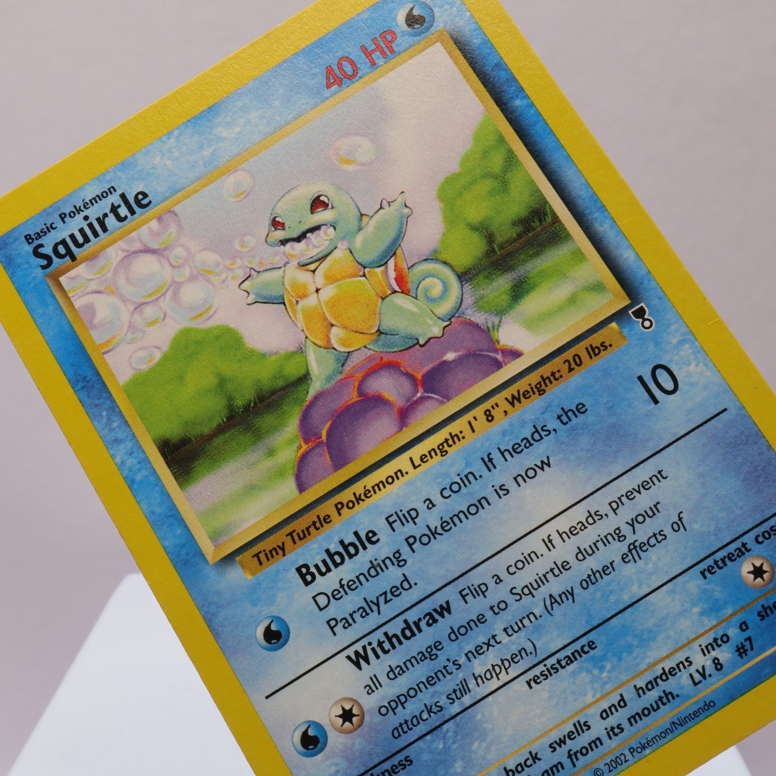 Pokemon TCG – Squirtle 95/110 Legendary Collection Common  WOTC – MP