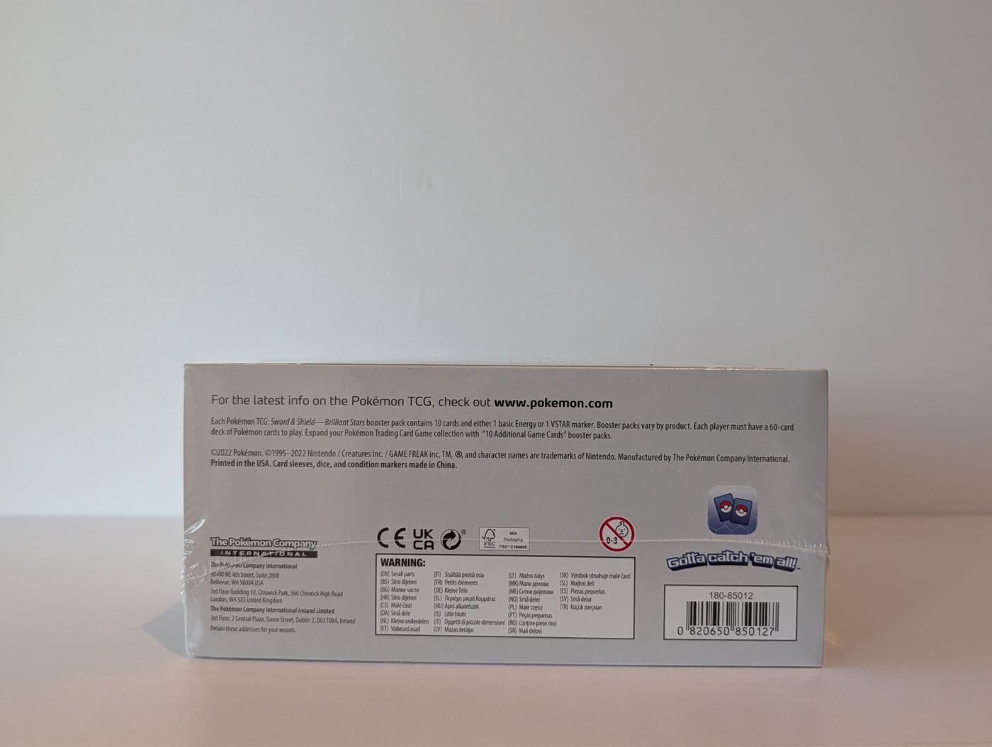 Pokemon TCG Sword Shield Brilliant Stars Elite Trainer Box ETB Sealed 168579782256 5