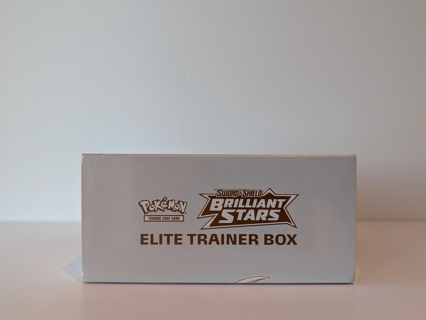 Pokemon TCG Sword Shield Brilliant Stars Elite Trainer Box ETB Sealed 168579782256 6