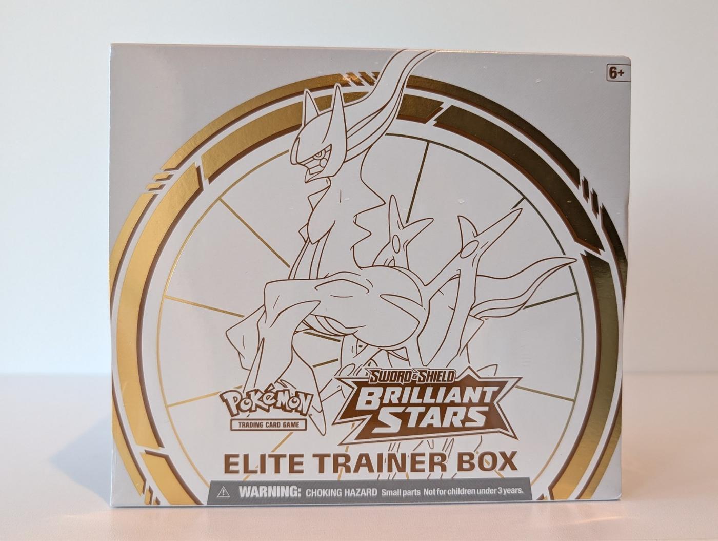 Pokemon TCG Sword Shield Brilliant Stars Elite Trainer Box ETB Sealed 168579782256