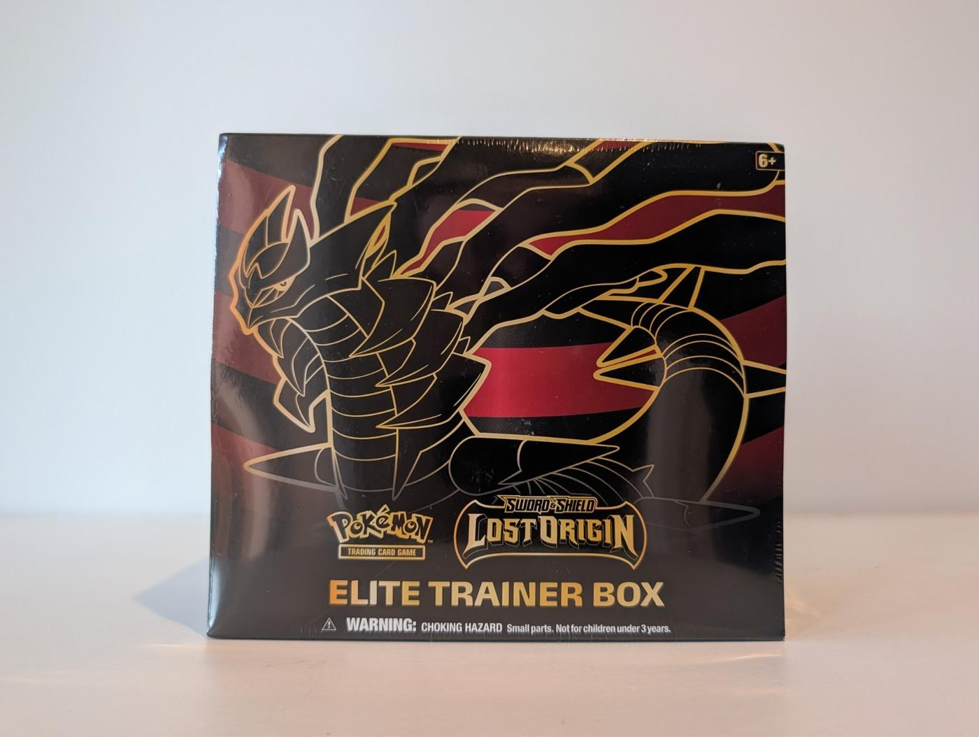 Pokemon TCG Sword Shield Lost Origin Elite Trainer Box ETB Sealed 168682473316
