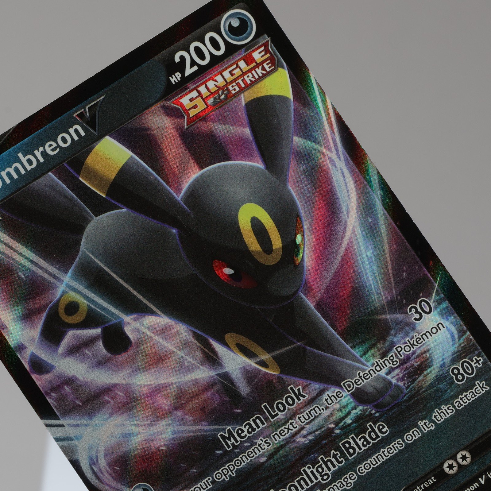 Pokemon TCG Umbreon V 94203 Evolving Skies V Rare WOTC 1999 NM 167950659106