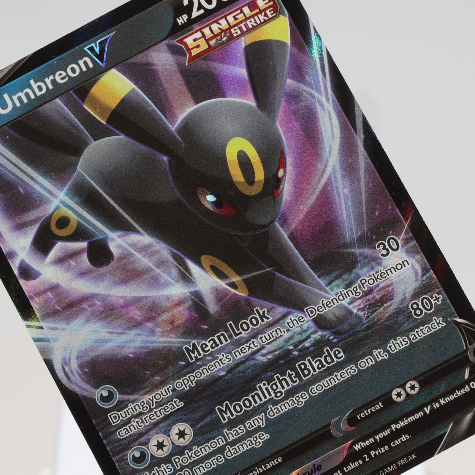 Pokemon TCG Umbreon V 94203 Evolving Skies V Rare WOTC 1999 NM 168144948316