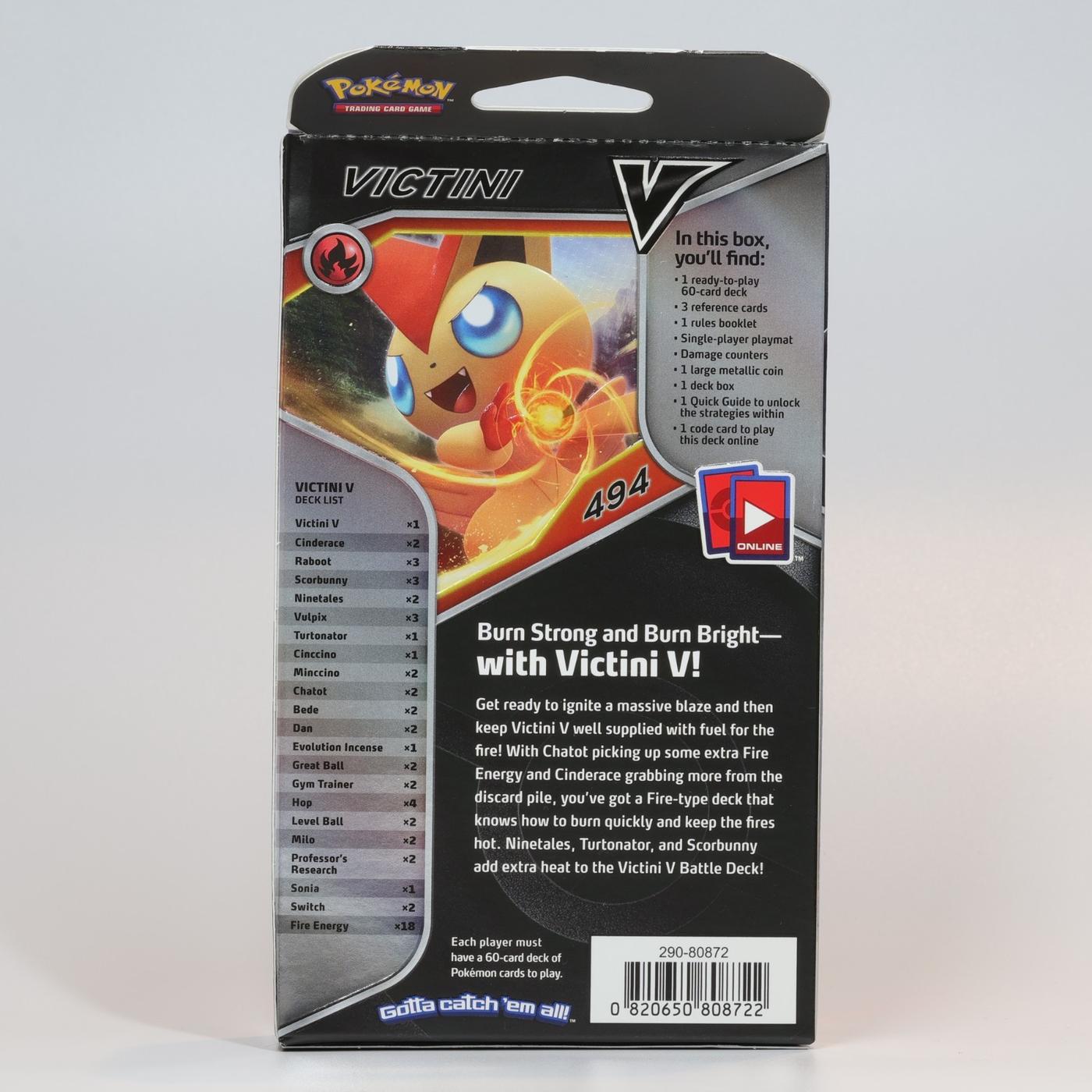 Pokemon TCG Victini V Battle Deck Brand New Factory Sealed 168157126416 2