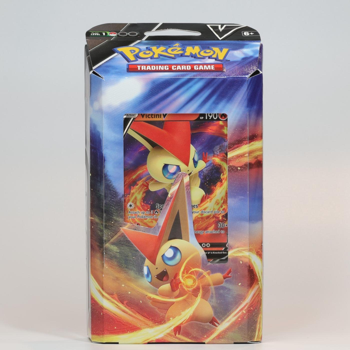 Pokemon TCG Victini V Battle Deck Brand New Factory Sealed 168157126416