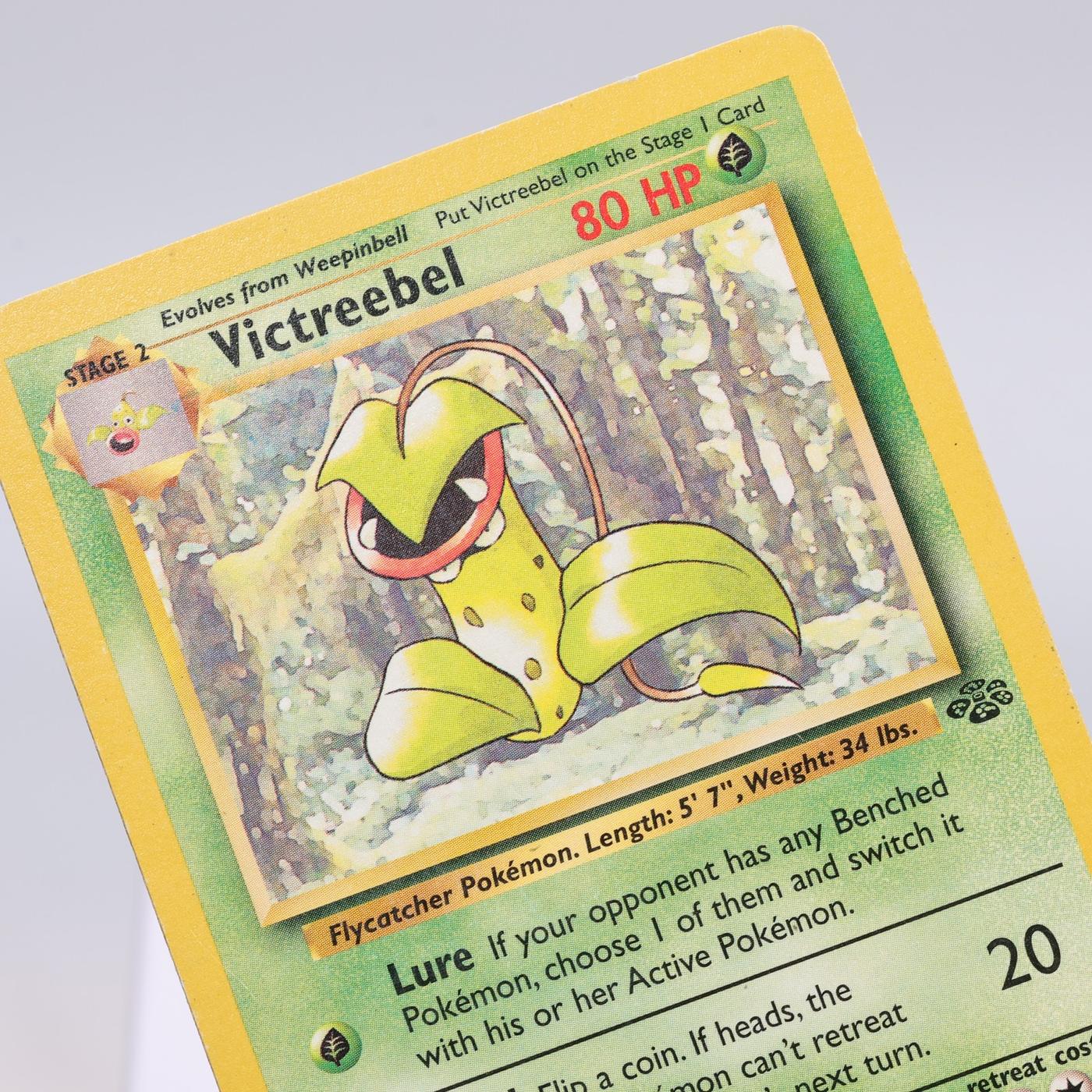 Pokemon TCG Victreebel 3064 Jungle Rare WOTC MP 168421188126