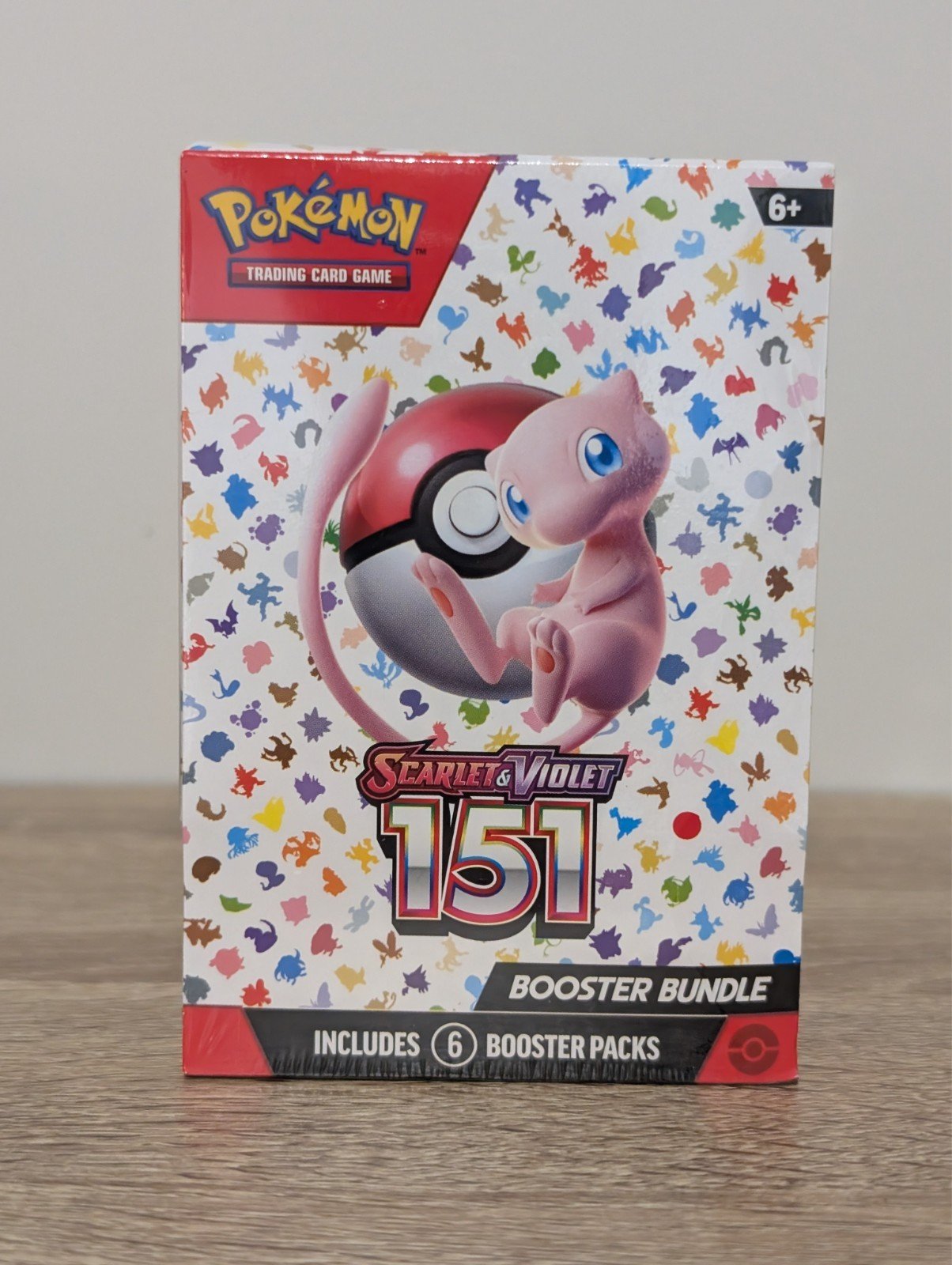 Pokemon TCG 1 X Scarlet Violet 151 Booster Bundle 6 Packs Factory Sealed 167799844967 2