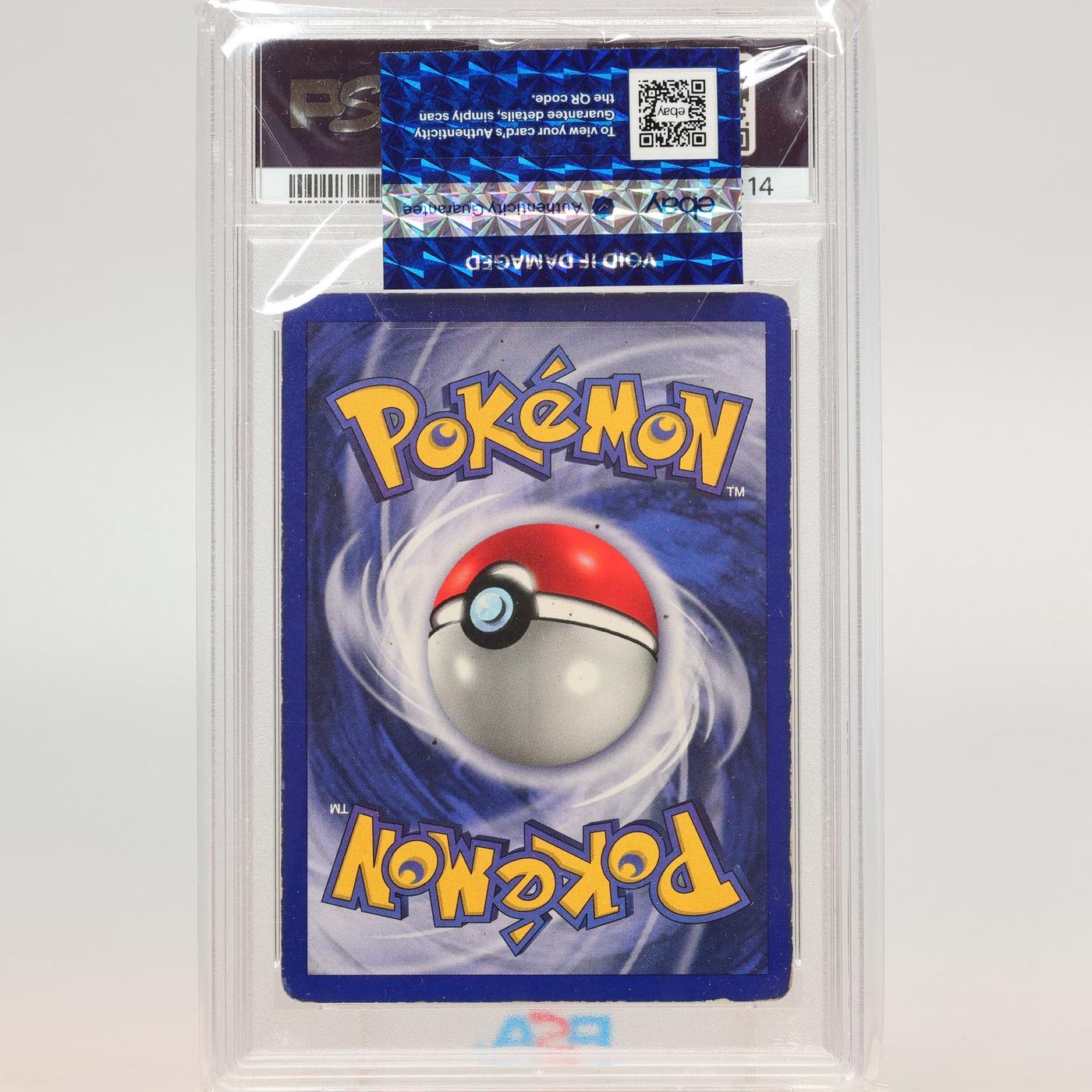 Pokemon TCG Clefairy 5102 Base Set Holo Rare 1st Edition PSA 4 VGEX 168407689377 3