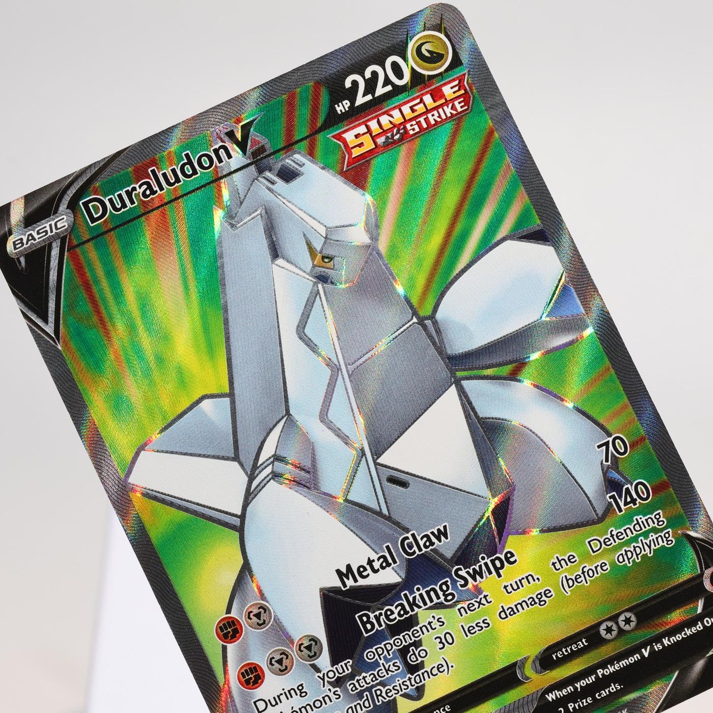 Pokemon TCG Duraludon V 197203 Evolving Skies Full Art NMM 168287250387