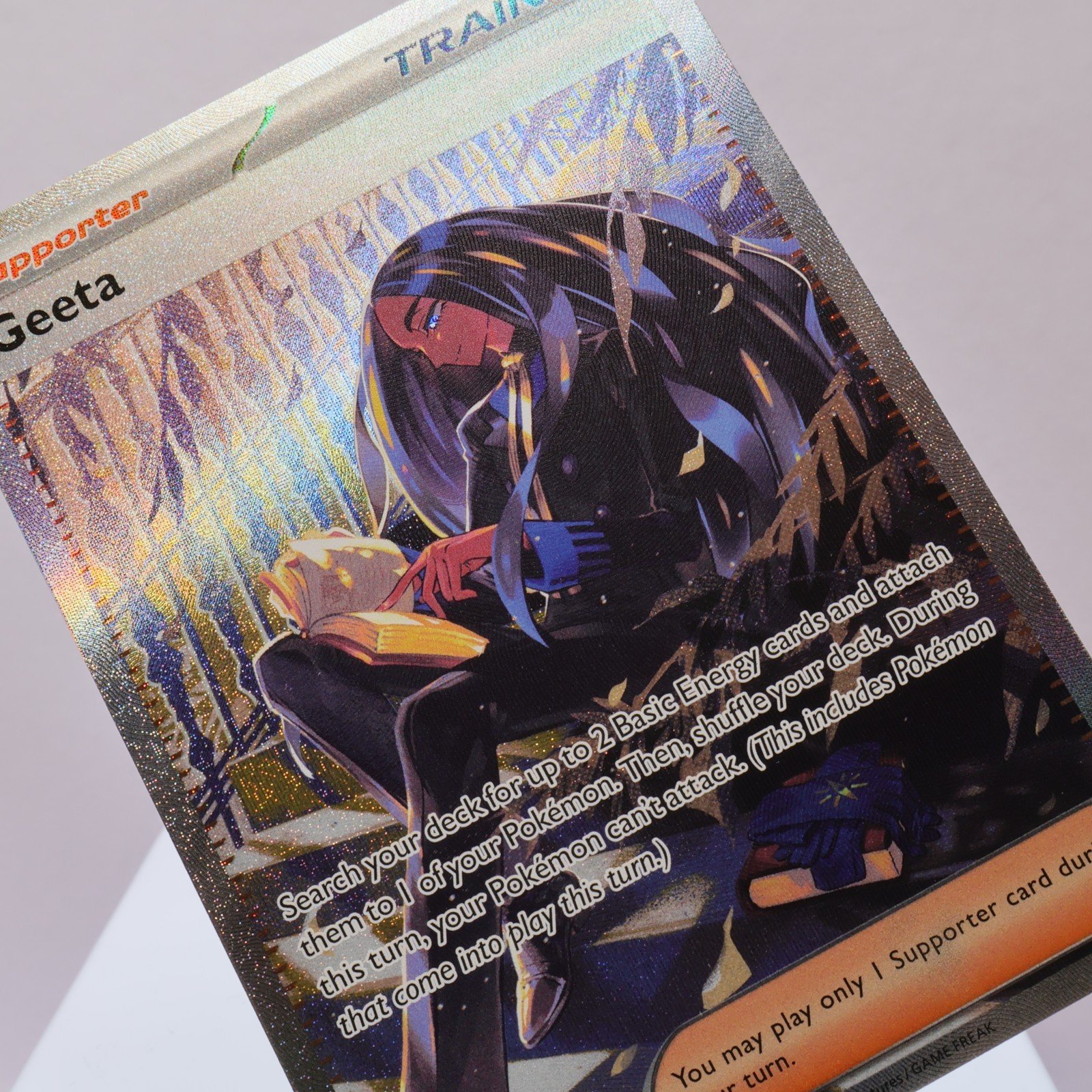 Pokemon TCG – Geeta 226/197 Obsidian Flames Special Illustration Rare  – NM