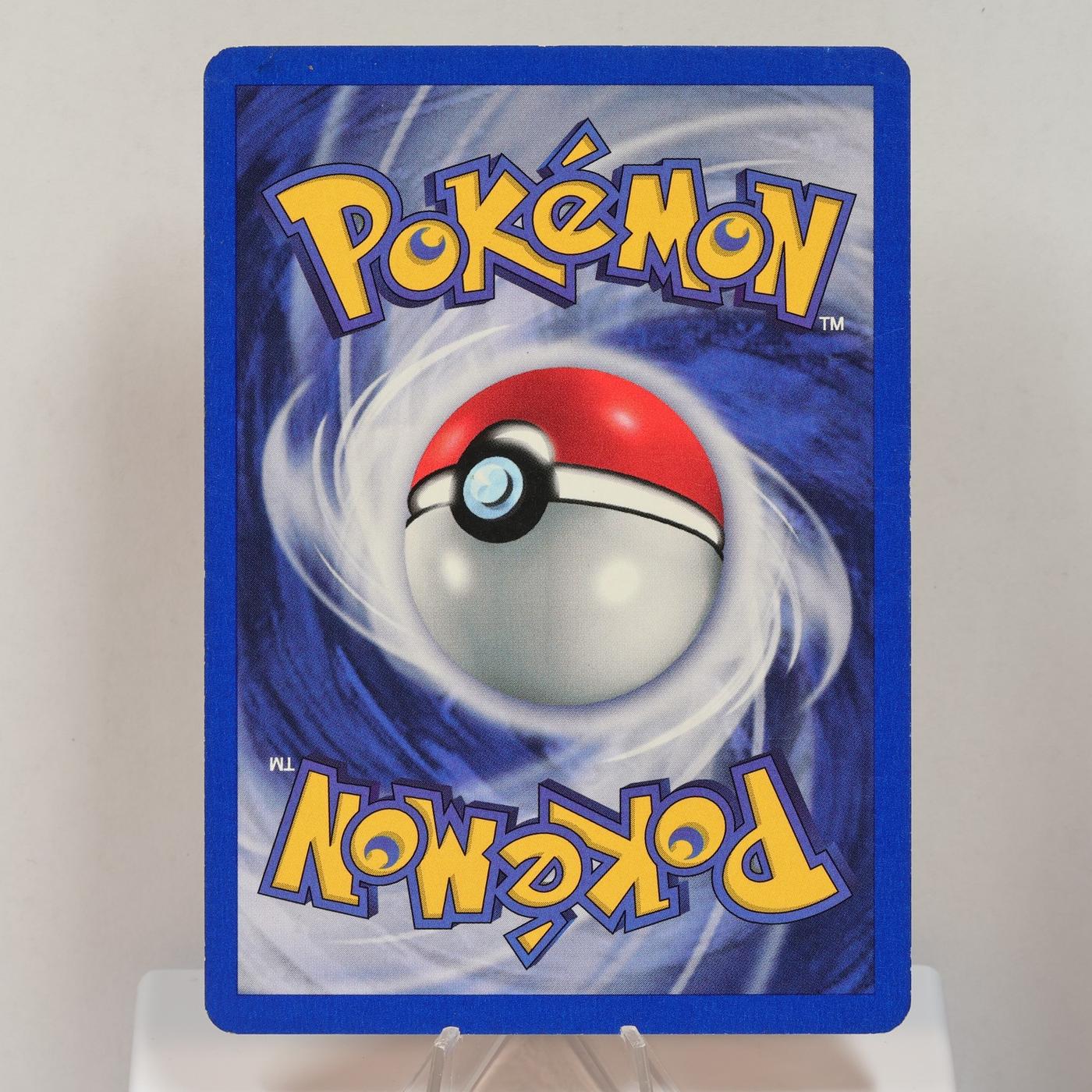 Pokemon TCG Hitmontop 375 Neo Discovery Holo Rare Unlimted WOTC 2001 EXC 168641009277 3