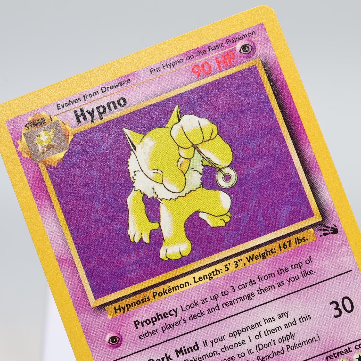 Pokemon TCG Hypno 2362 Fossil Rare WOTC NMM 168411843667
