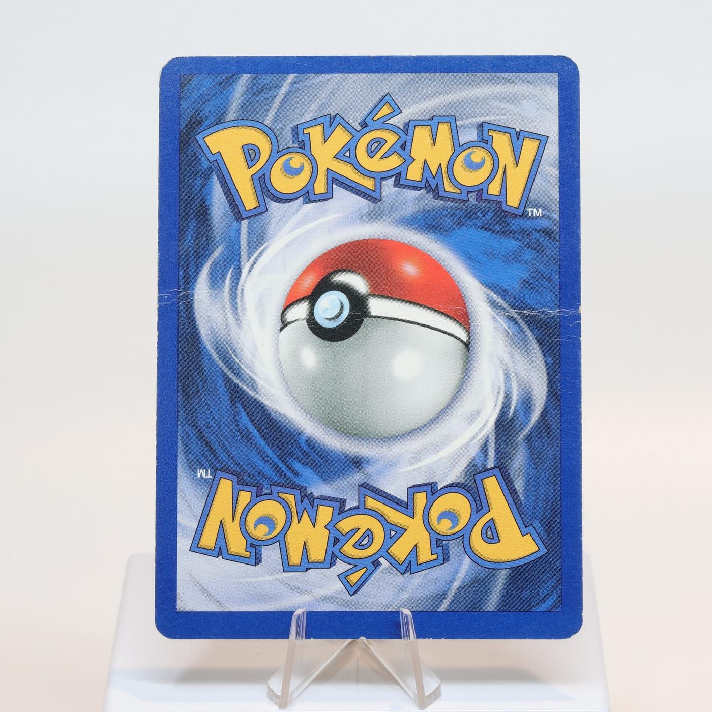 Pokemon TCG Lt Surges Electrode 52132 Gym Challenge Uncommon WOTC MP Crease 168232466157 3