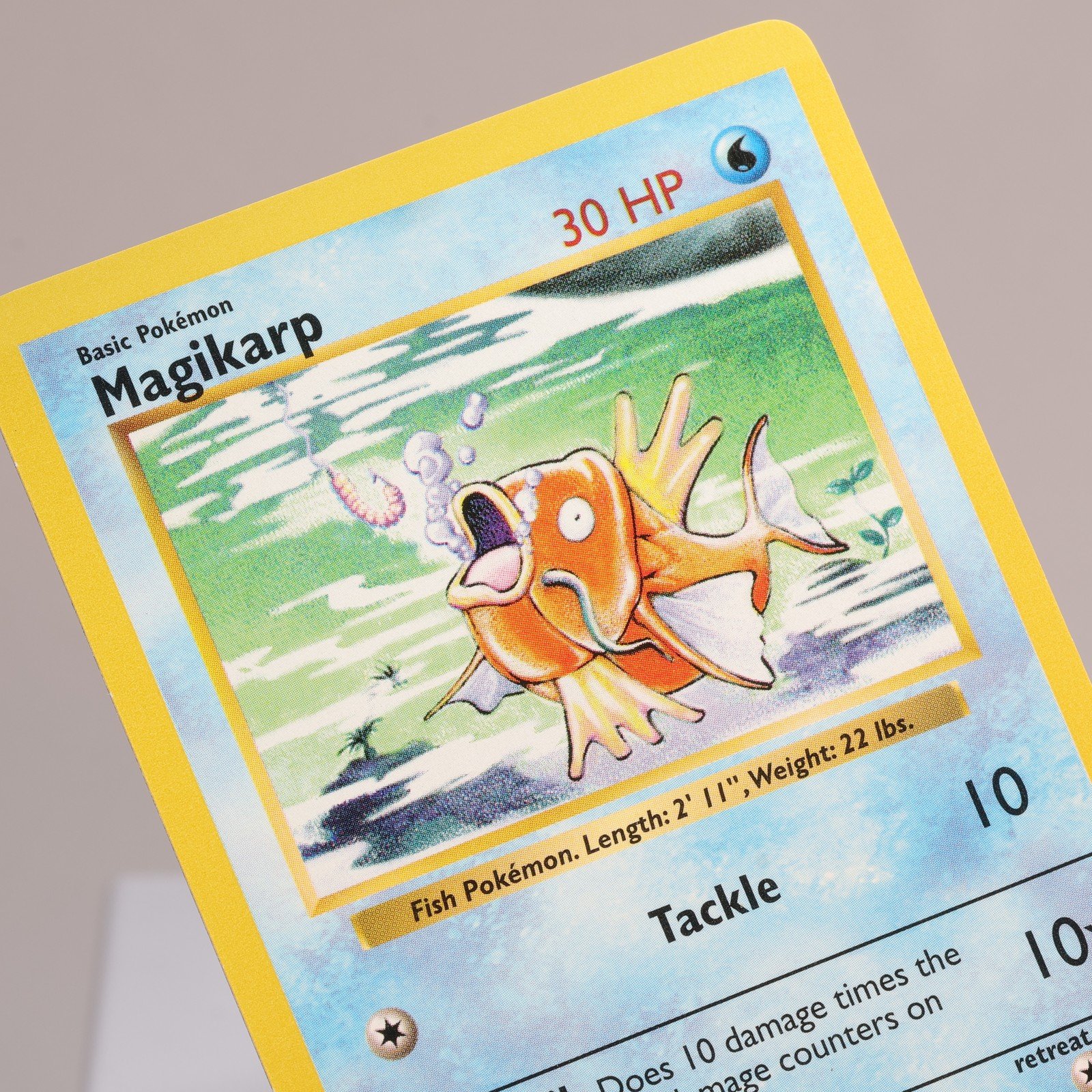 Pokemon TCG Magikarp 35102 Base Set Uncommon Shadowless WOTC 1999 NM 168006227377