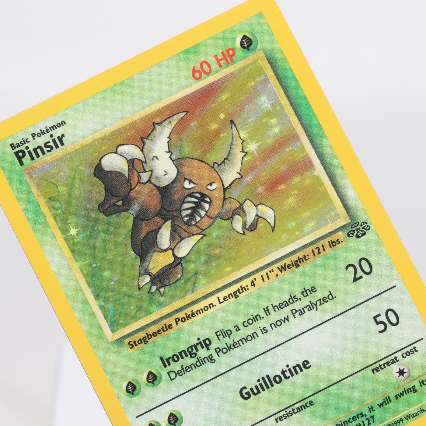 Pokemon TCG Pinsir 964 Jungle Holo Rare WOTC EXC 168220700207