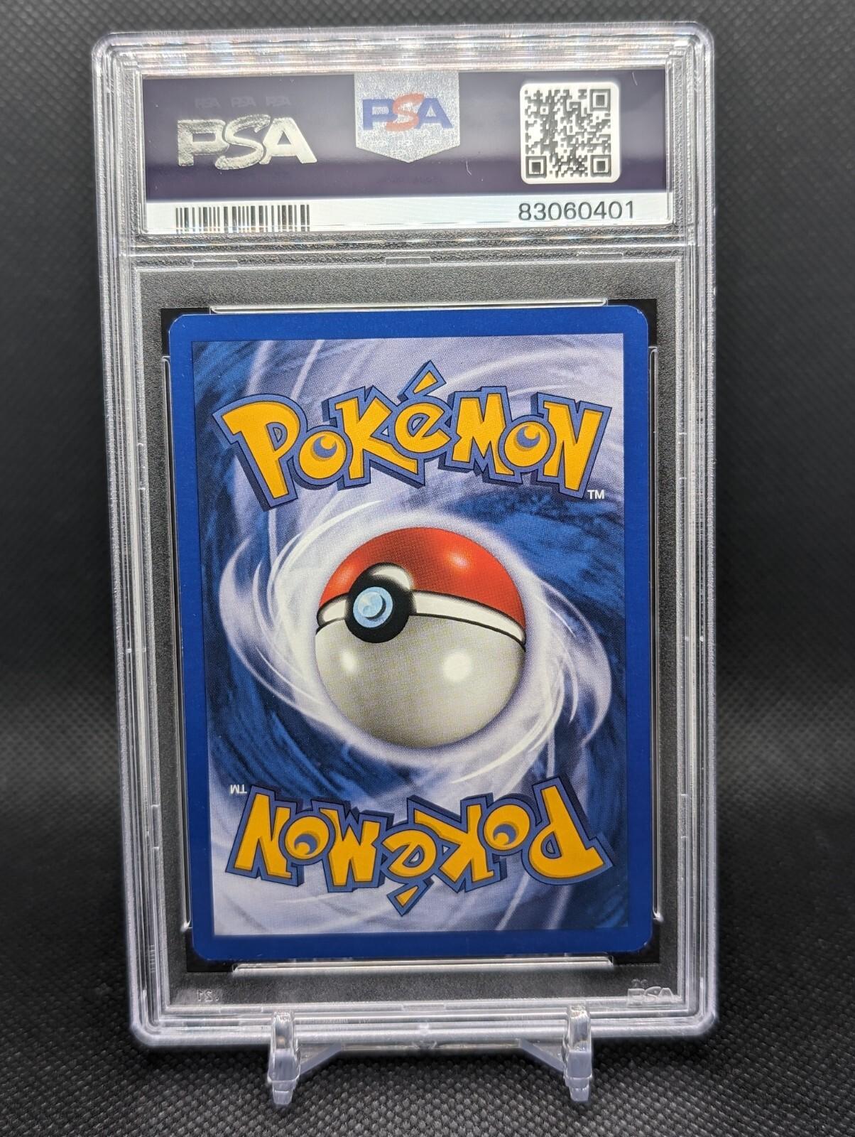 Pokemon TCG Raikou 2264 Neo Revelation Regular 1st Edition Rare PSA 8 NMM 168528352887 3
