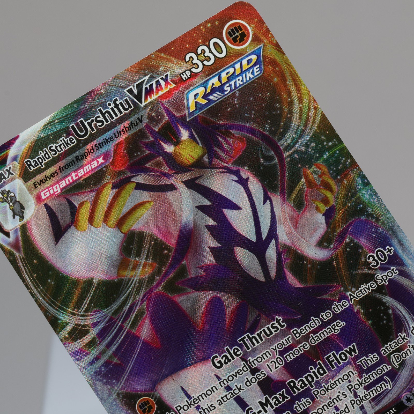 Pokemon TCG Rapid Strike Urshifu VMAX 88163 Battle Styles V Rare NM Indent 167974214027