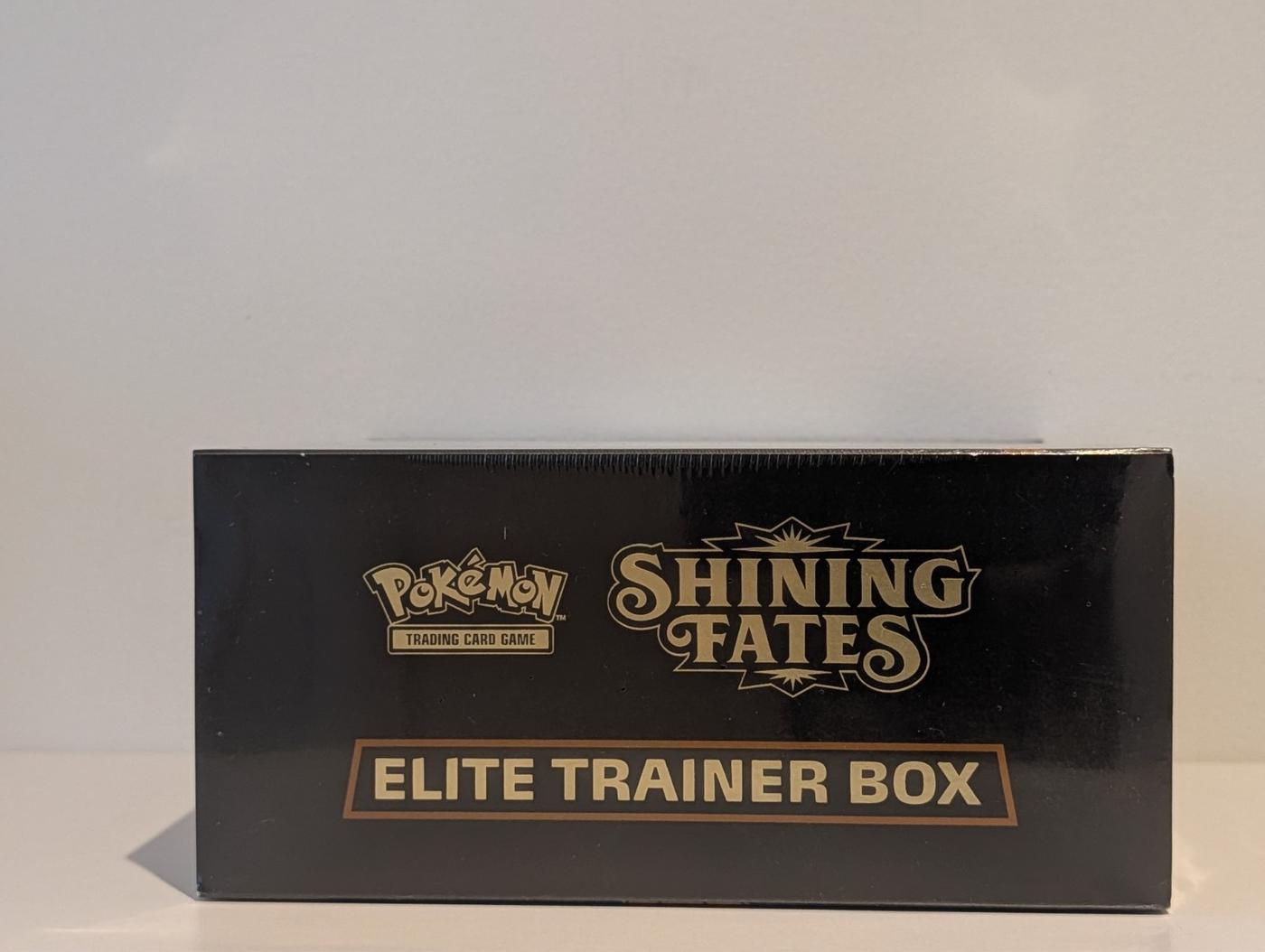 Pokemon TCG Shining Fates Elite Trainer Box ETB Factory Sealed 168599882317 5
