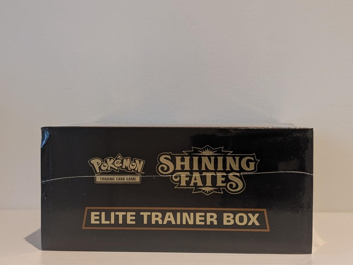 Pokemon TCG Shining Fates Elite Trainer Box ETB Factory Sealed 168599882317 6