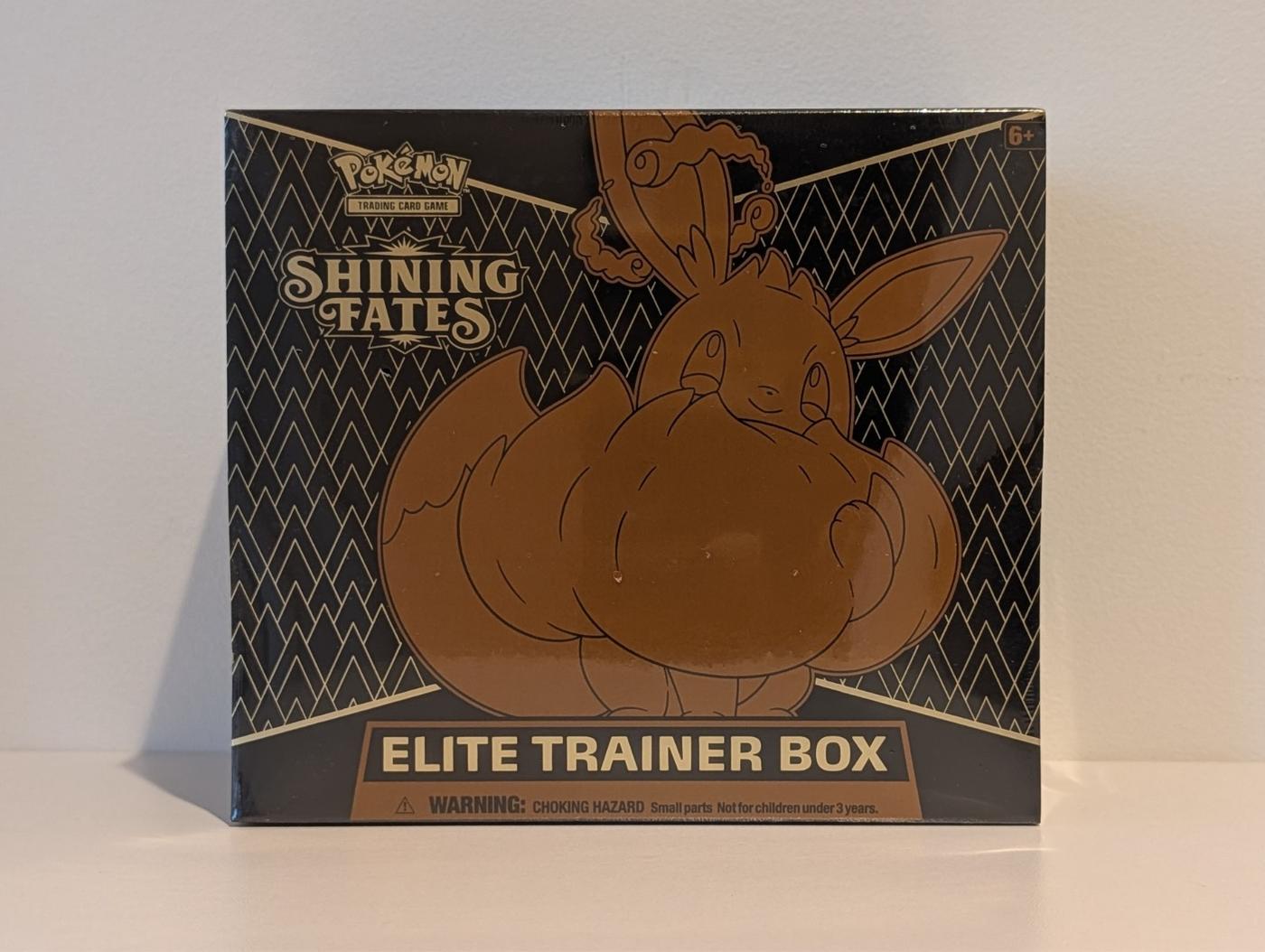 Pokemon TCG Shining Fates Elite Trainer Box ETB Factory Sealed 168599882317