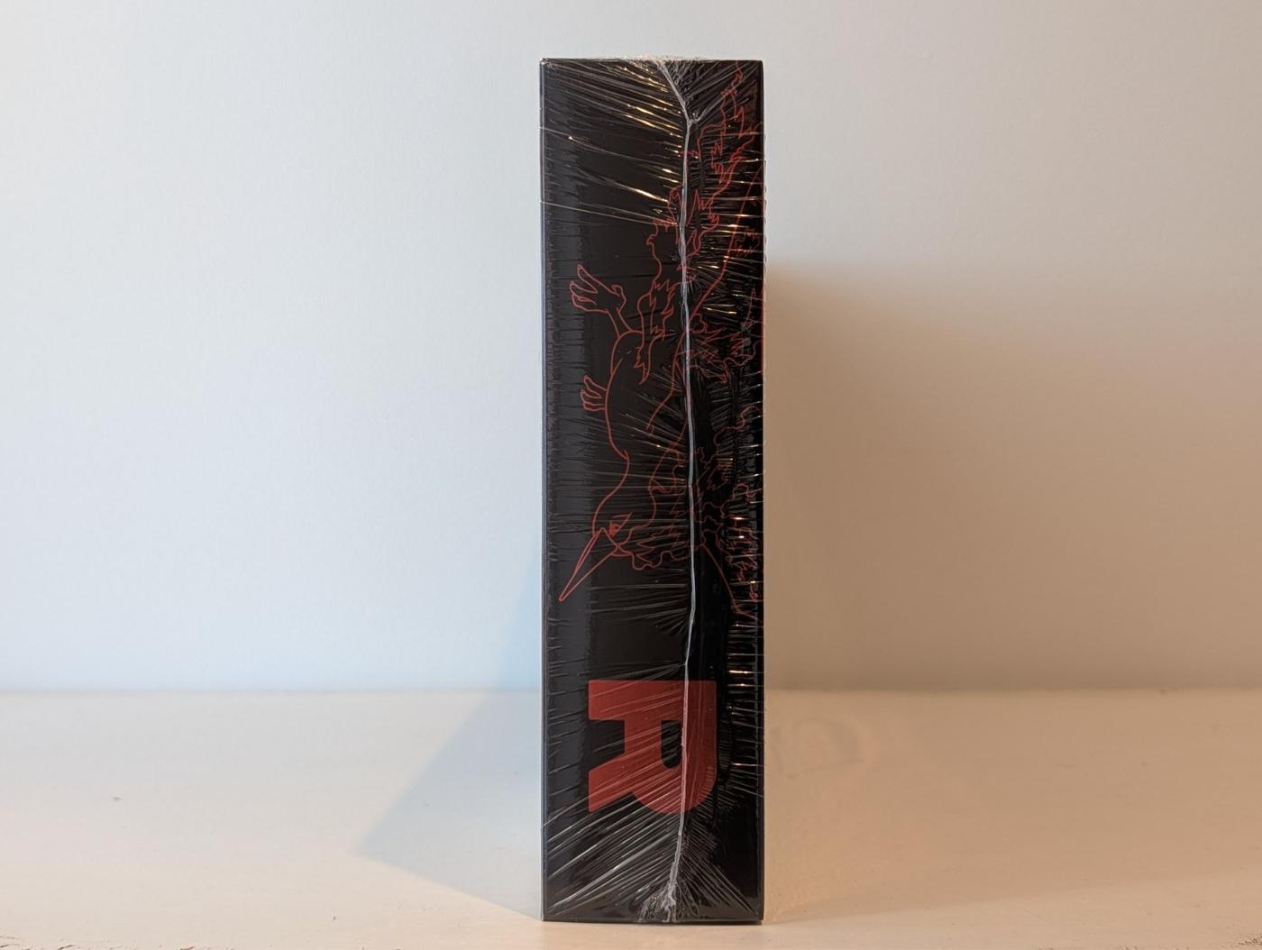Pokemon TCG Team Rockets Moltres Ex Ultra Premium Collection Box UPC SEALED 168579726547 3
