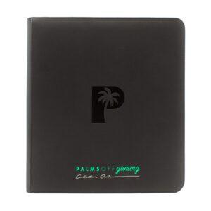 Palms Off Gaming Collectors Series 12 Pocket Zip Trading Card Binder 480 Slot 167678088968