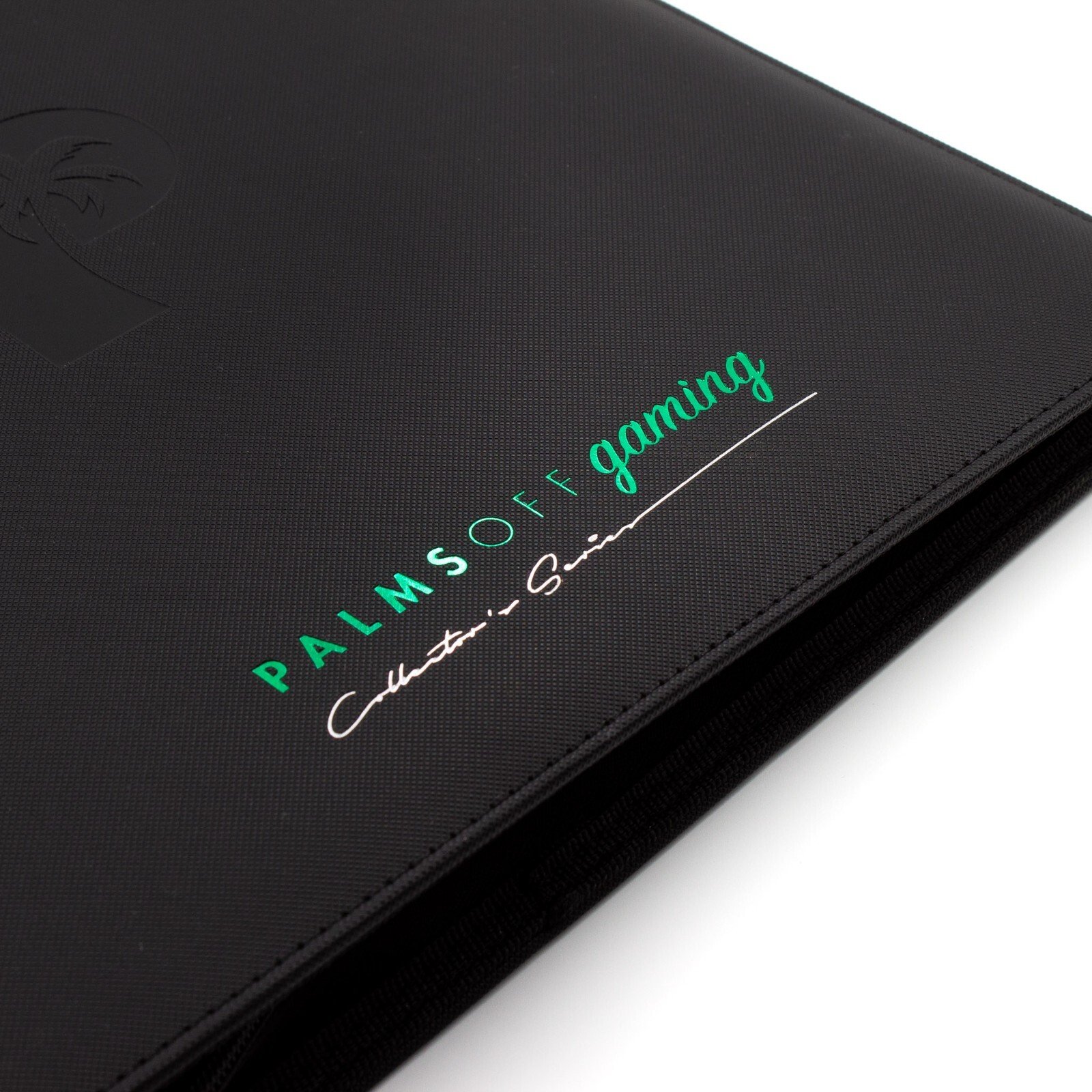 Palms Off Gaming Collectors Series 12 Pocket Zip Trading Card Binder 480 Slot 167678088968 6