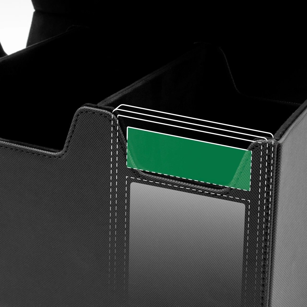 Palms Off Gaming Collectors Series Graded Card Storage Case Large 3 X Row 168117302048 3