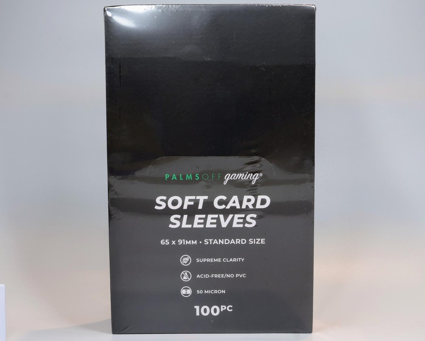 Palms Off Gaming Penny Sleeves X 50 100 Pack 5000 Sleeves Display Case 168162097648 3