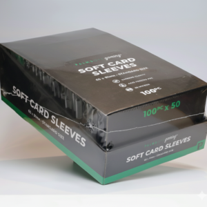 Palms Off Gaming Penny Sleeves X 50 100 Pack 5000 Sleeves Display Case 168162097648