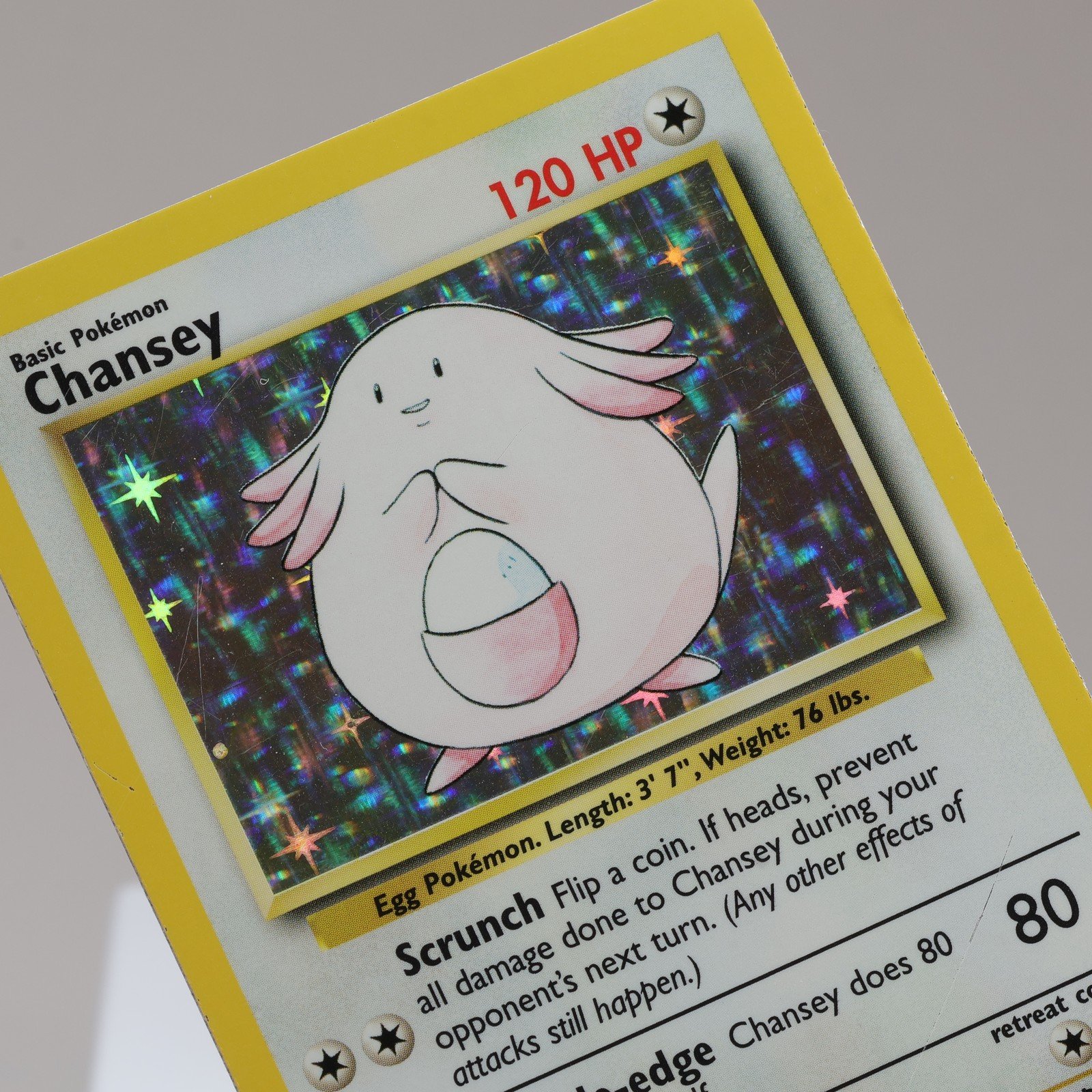 Pokemon TCG Chansey 3102 Base Set Holo Rare WOTC 1999 LP 167950658978