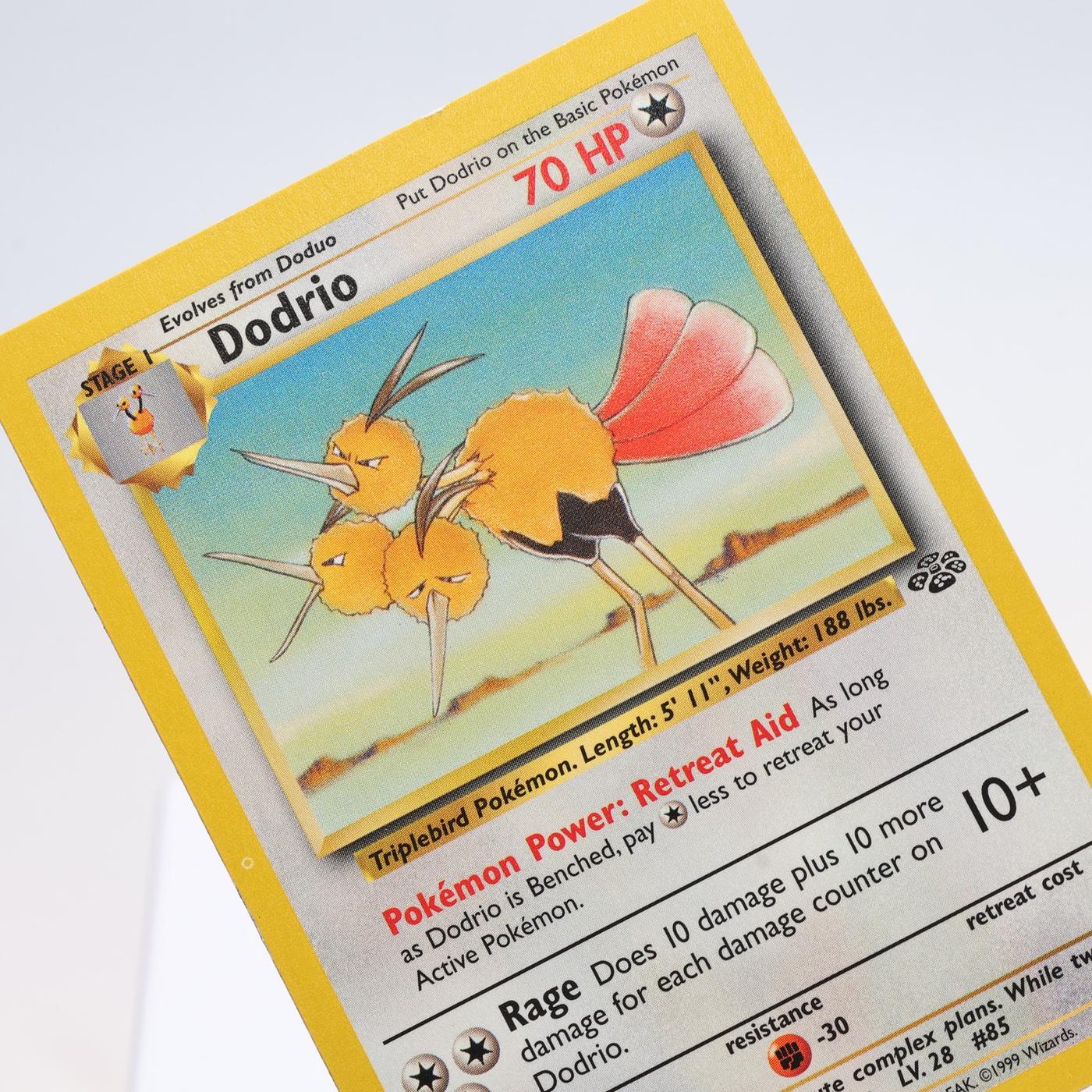 Pokemon TCG Dodrio 3464 Jungle Uncommon WOTC EXCNM 168300703678