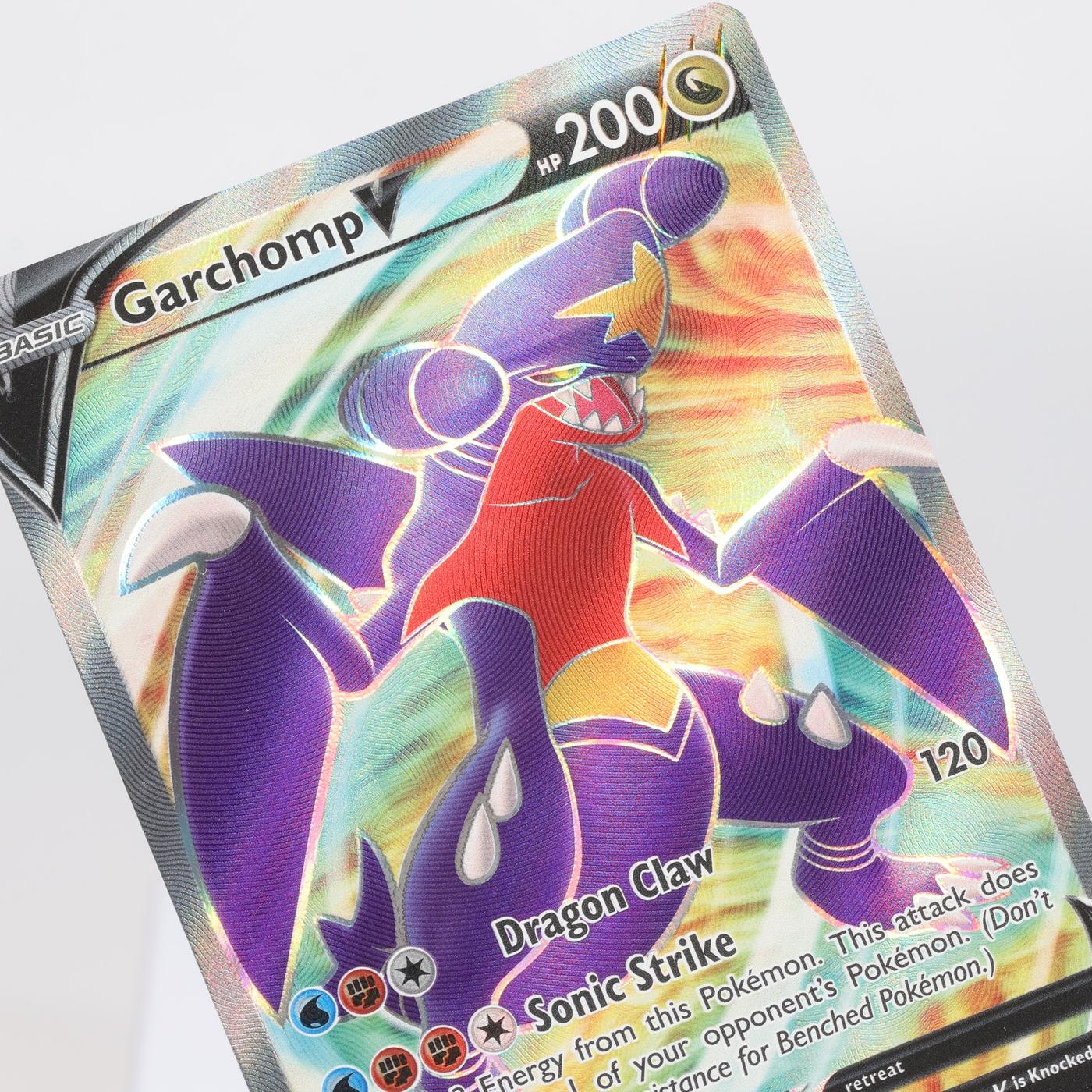 Pokemon TCG Garchomp V 178189 Astral Radiance Full Art WOTC NM 168220700218