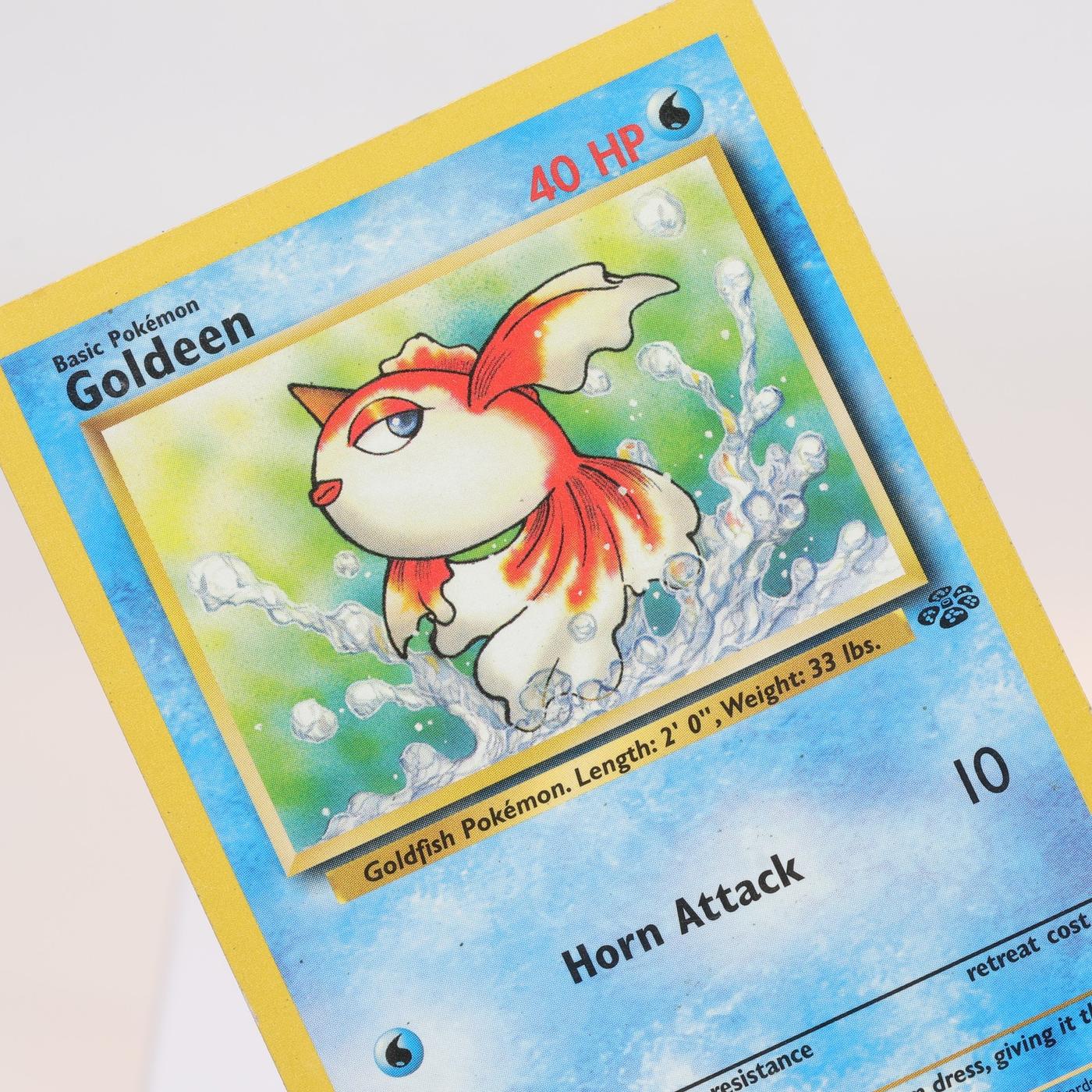 Pokemon TCG Goldeen 5364 Jungle Common WOTC MPIndent 168232466148