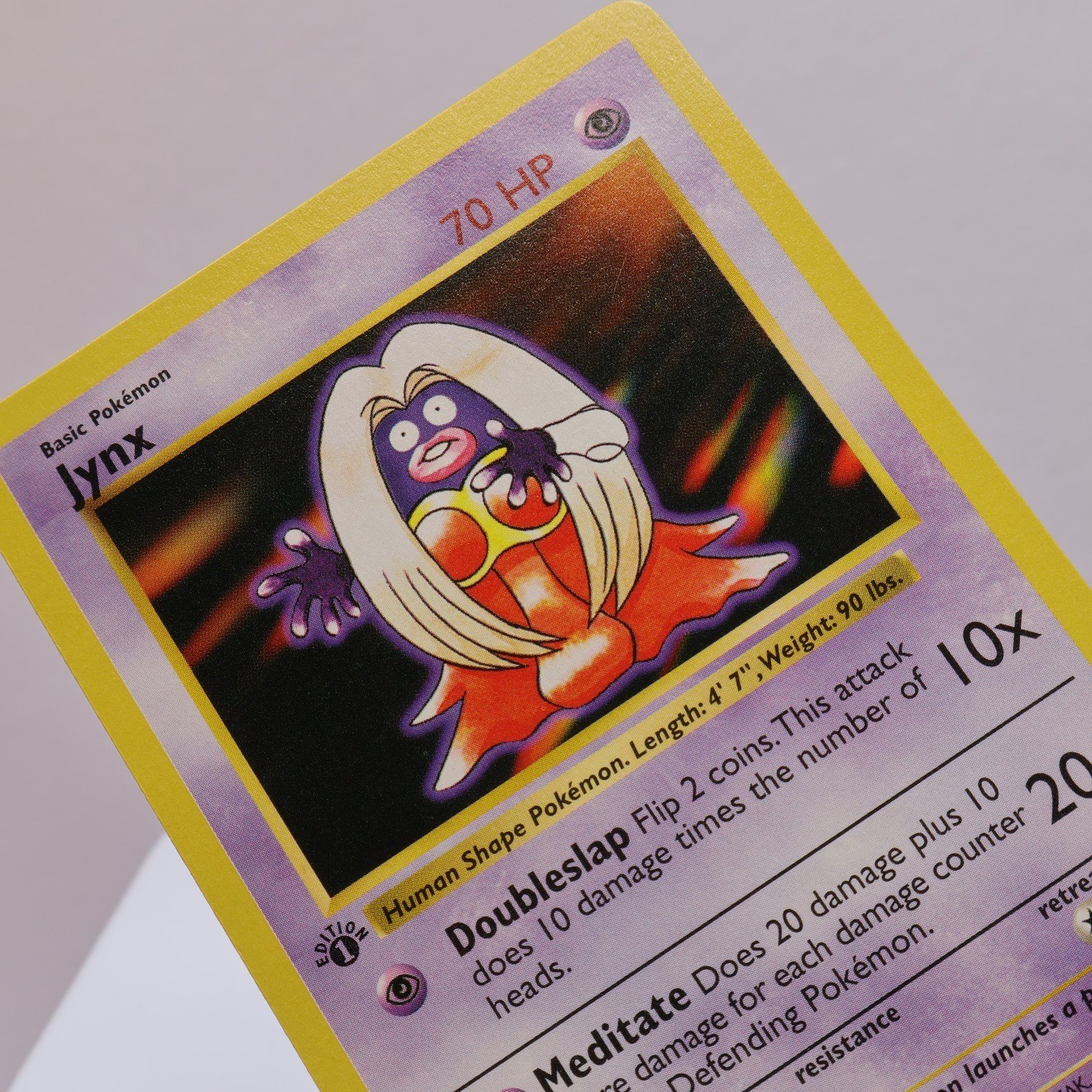 Pokemon TCG Jynx 31102 Base Set Uncommon 1st Edition WOTC 1999 EXCNM 167830364458