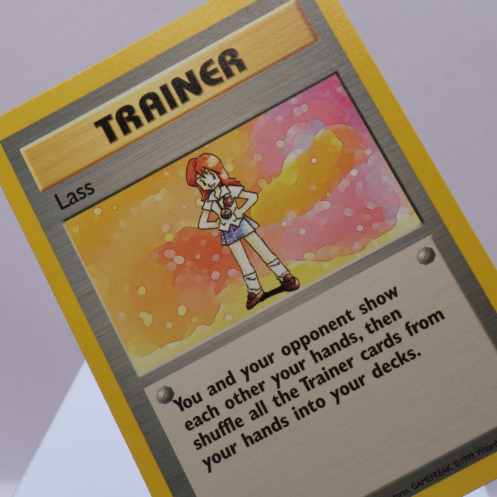 Pokemon TCG Lass 75102 Base Set Rare WOTC 1999 EXCNM 167710747758