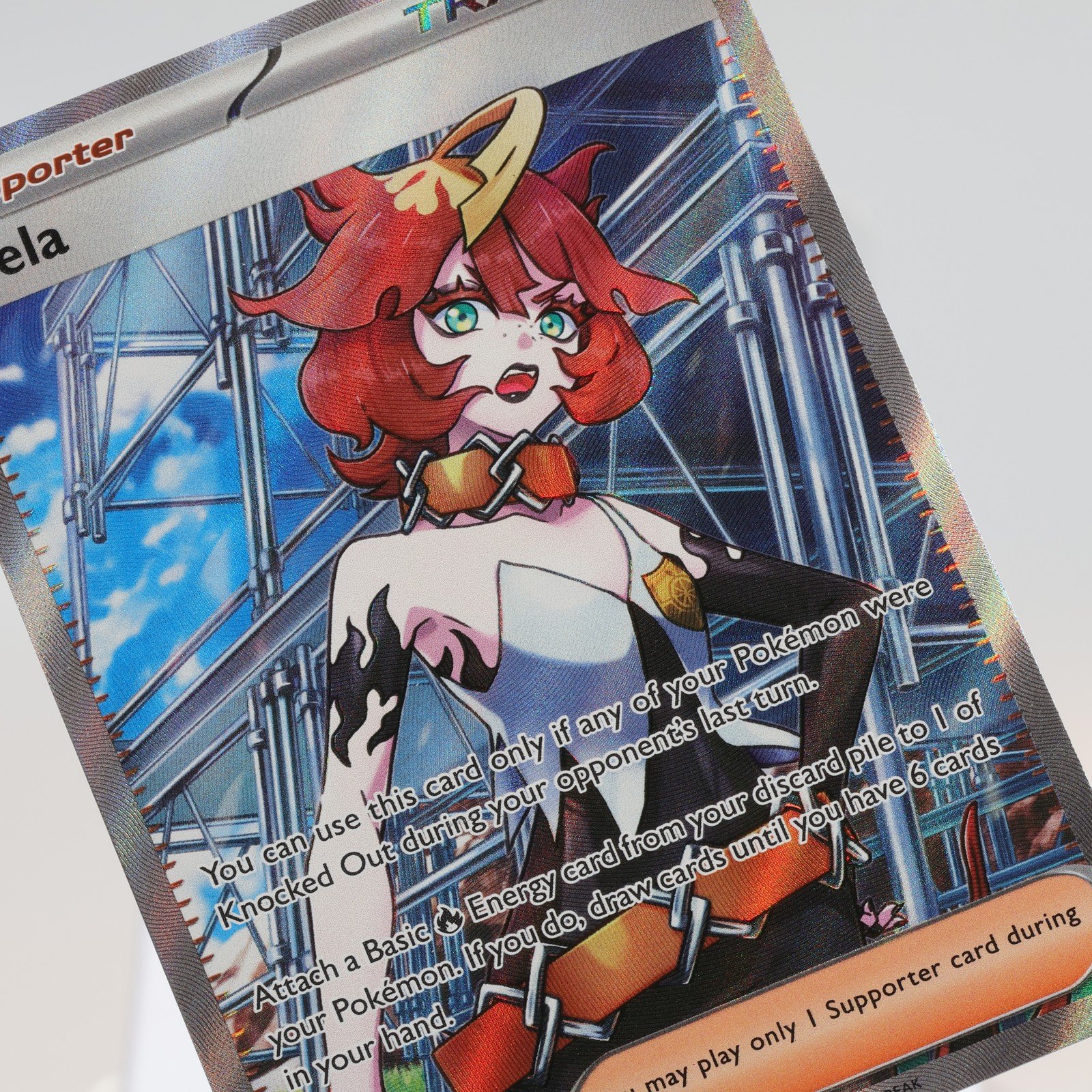 Pokemon TCG Mela 236182 Paradox Rift Ultra Rare NM 04 168144948258