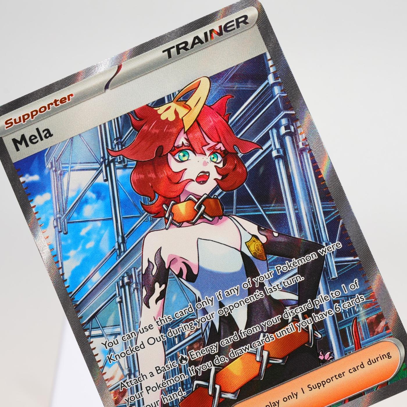 Pokemon TCG Mela 236182 Paradox Rift Ultra Rare NM 168289851198