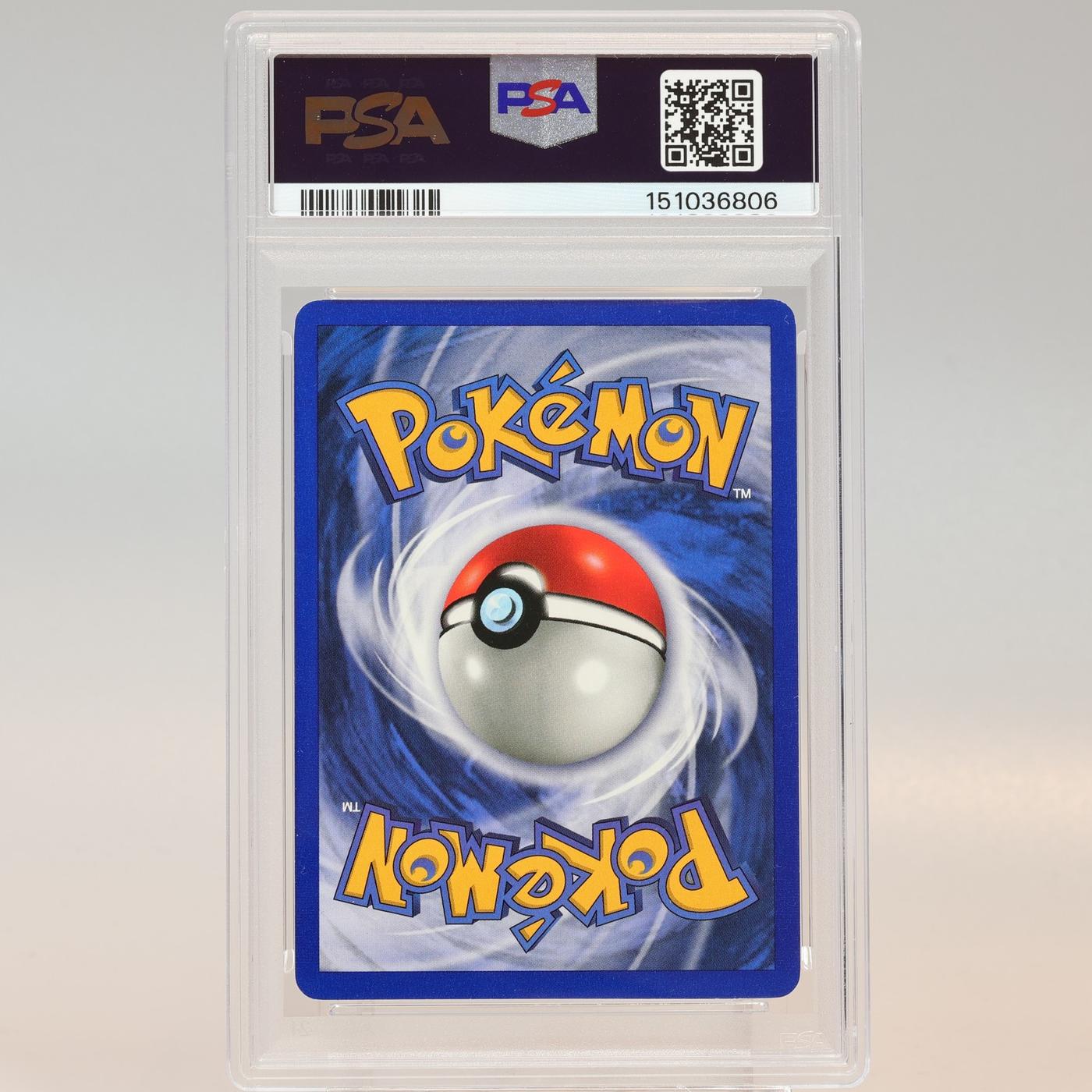 Pokemon TCG Mew 9 Wizards Black Star Promo Pokemon League PSA 8 NMMT 168441076178 3